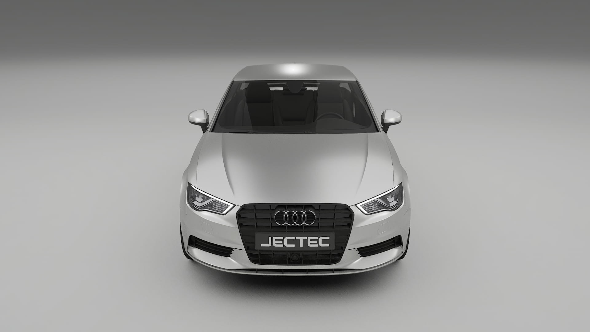 Audi A3 8V sedan prefacelift pre LCI TPU Lackskyddsfilm | OPAL Färgskiftande PPF – Komplett Förskuret Kit