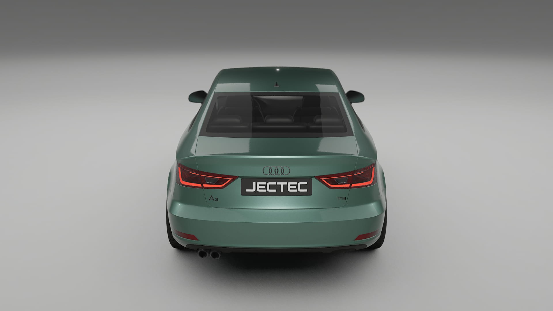 Audi A3 8V sedan prefacelift pre LCI TPU Lackskyddsfilm | EVERGREEN Färgskiftande PPF – Komplett Förskuret Kit