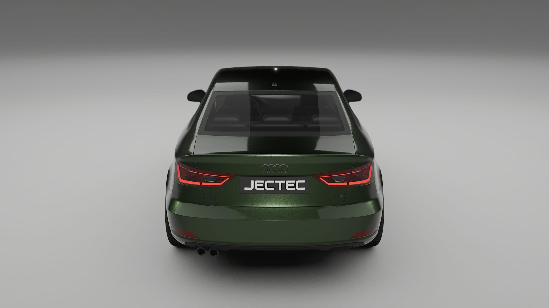 Audi A3 8V sedan prefacelift pre LCI TPU Lackskyddsfilm | LAGOON Färgskiftande PPF – Komplett Förskuret Kit