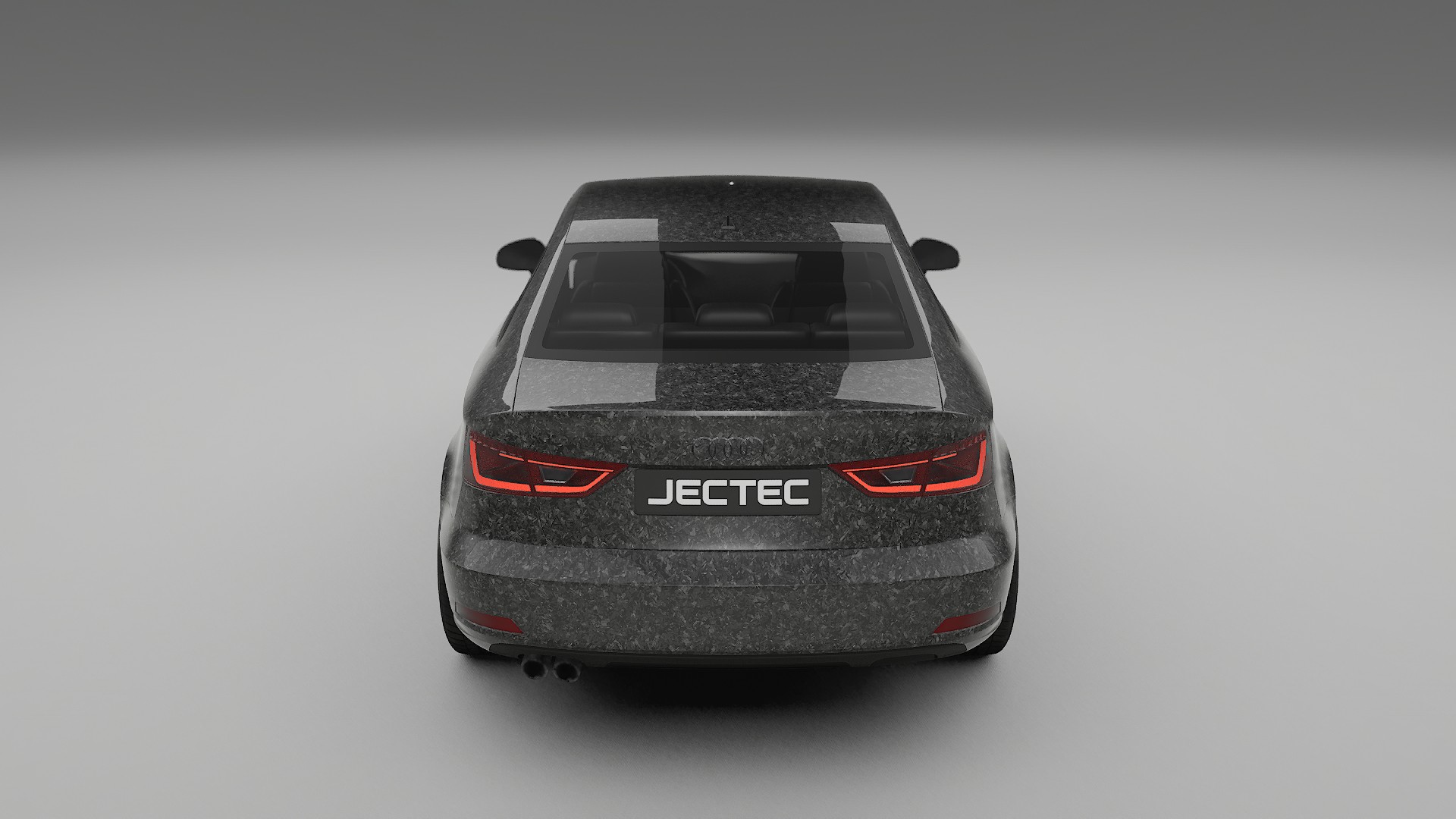 Audi A3 8V sedan prefacelift pre LCI TPU Lackskyddsfilm | FORGED S Färgskiftande PPF – Komplett Förskuret Kit