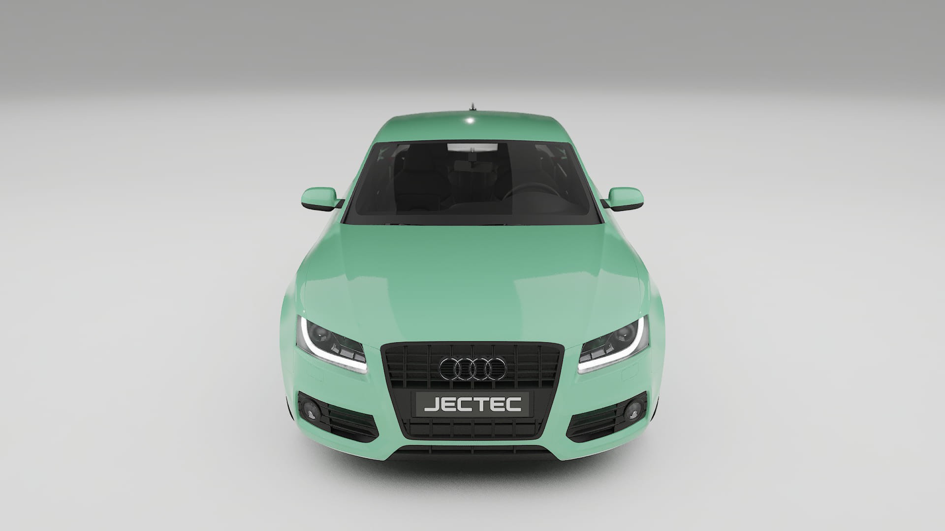 Audi A5 8T Sportback prefacelift pre LCI TPU Lackskyddsfilm | DUSTY Färgskiftande PPF – Komplett Förskuret Kit