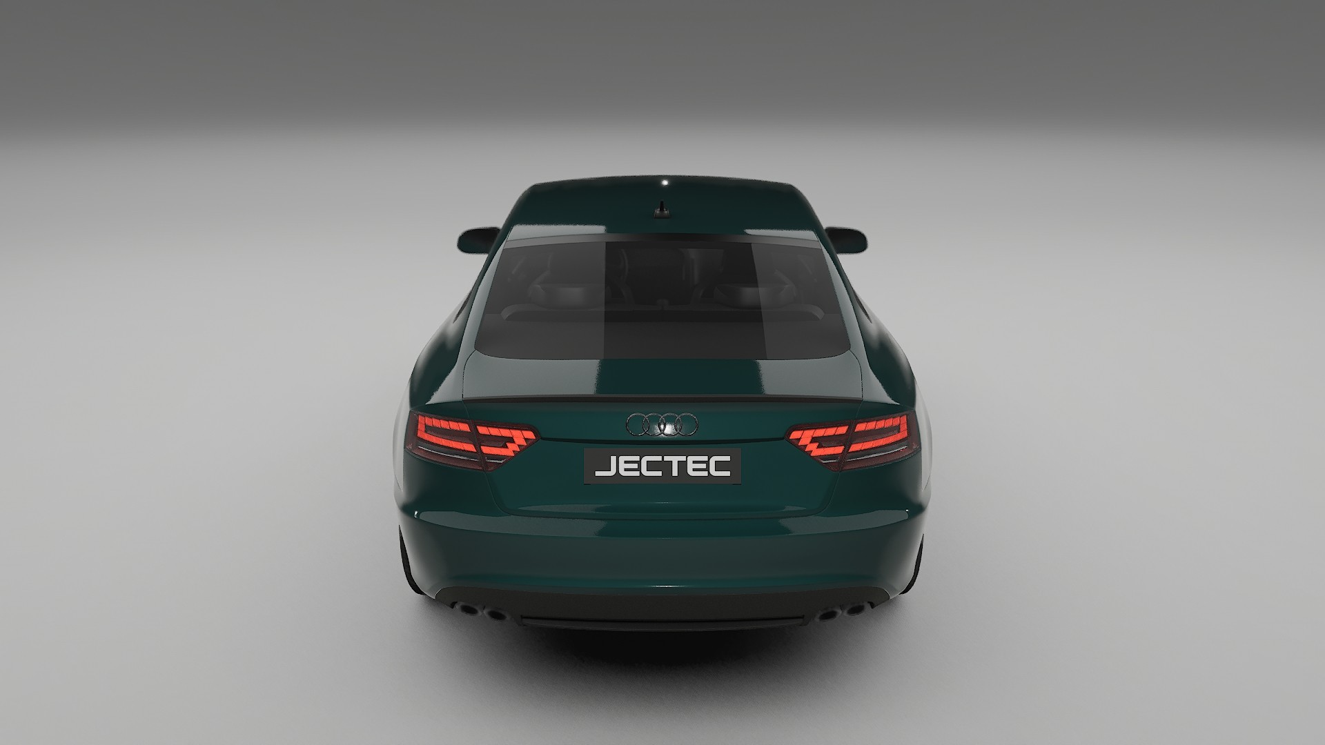 Audi A5 8T Sportback prefacelift pre LCI TPU Lackskyddsfilm | INFERNO Färgskiftande PPF – Komplett Förskuret Kit