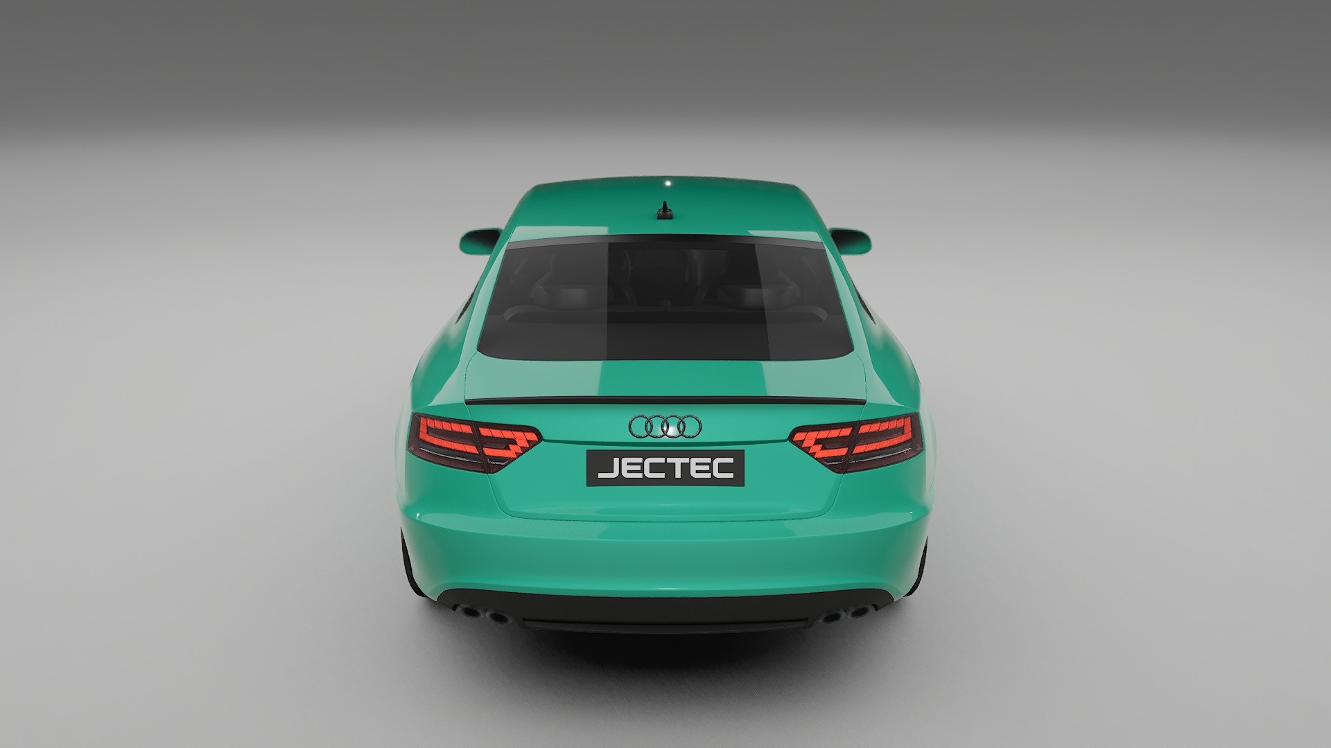 Audi A5 8T Sportback prefacelift pre LCI TPU Lackskyddsfilm | JEWEL Färgskiftande PPF – Komplett Förskuret Kit