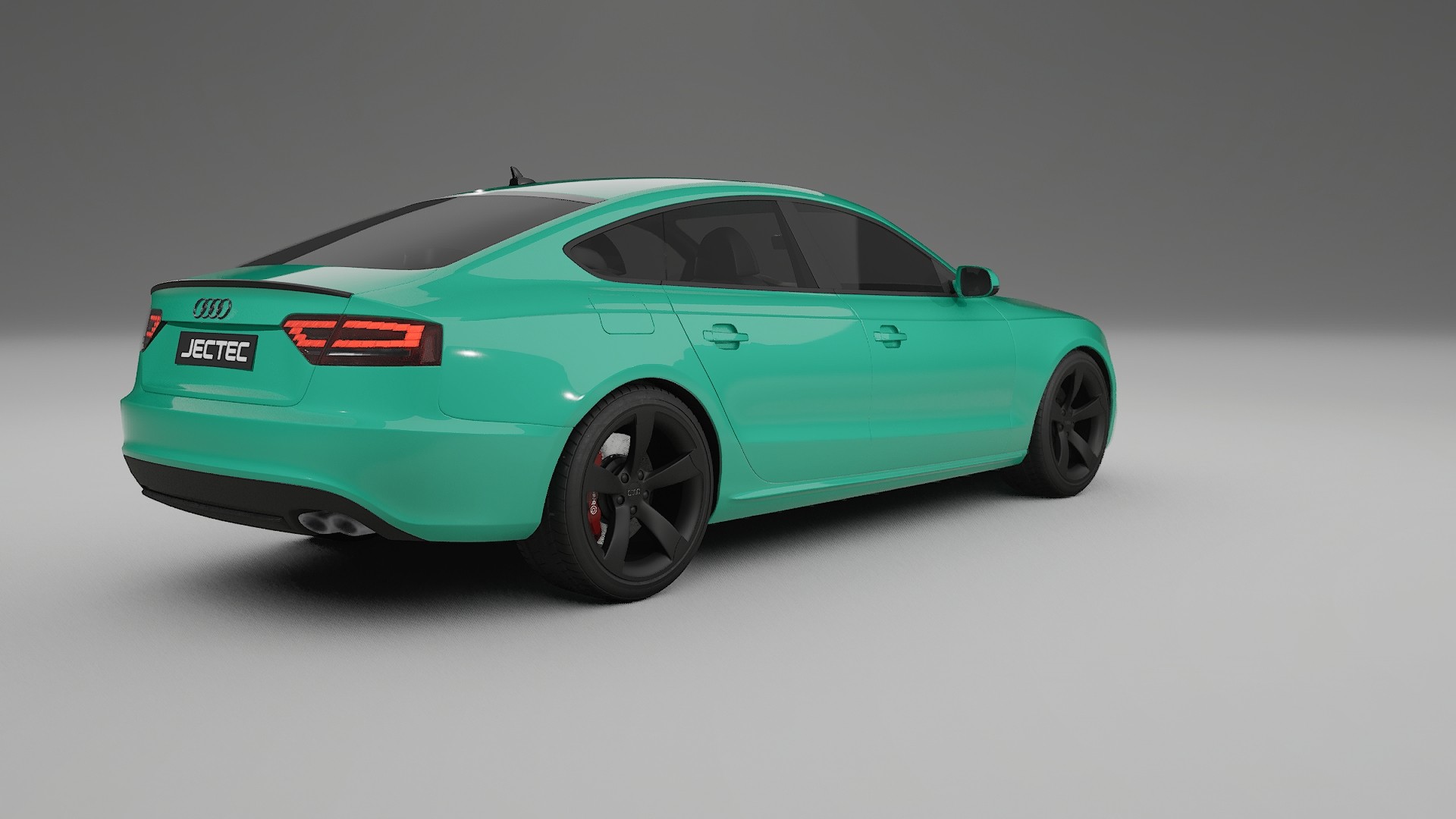 Audi A5 8T Sportback prefacelift pre LCI TPU Lackskyddsfilm | JEWEL Färgskiftande PPF – Komplett Förskuret Kit