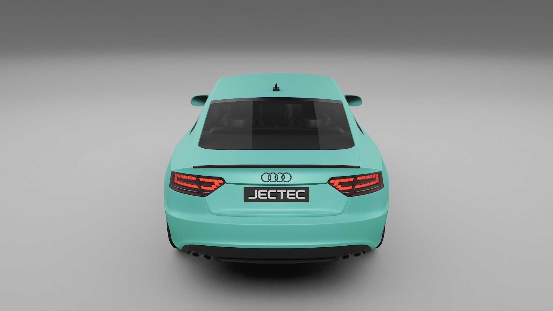 Audi A5 8T Sportback prefacelift pre LCI TPU Lackskyddsfilm | FROST Färgskiftande PPF – Komplett Förskuret Kit