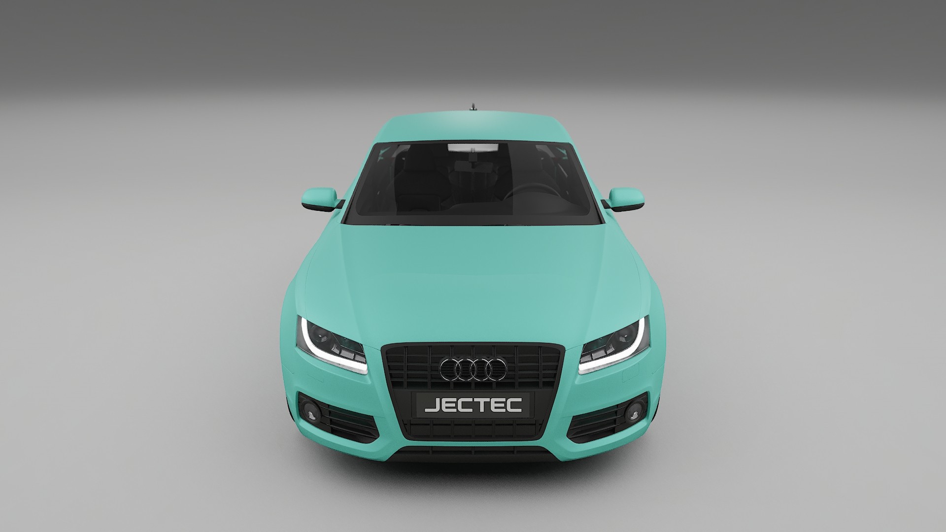 Audi A5 8T Sportback prefacelift pre LCI TPU Lackskyddsfilm | FROST Färgskiftande PPF – Komplett Förskuret Kit