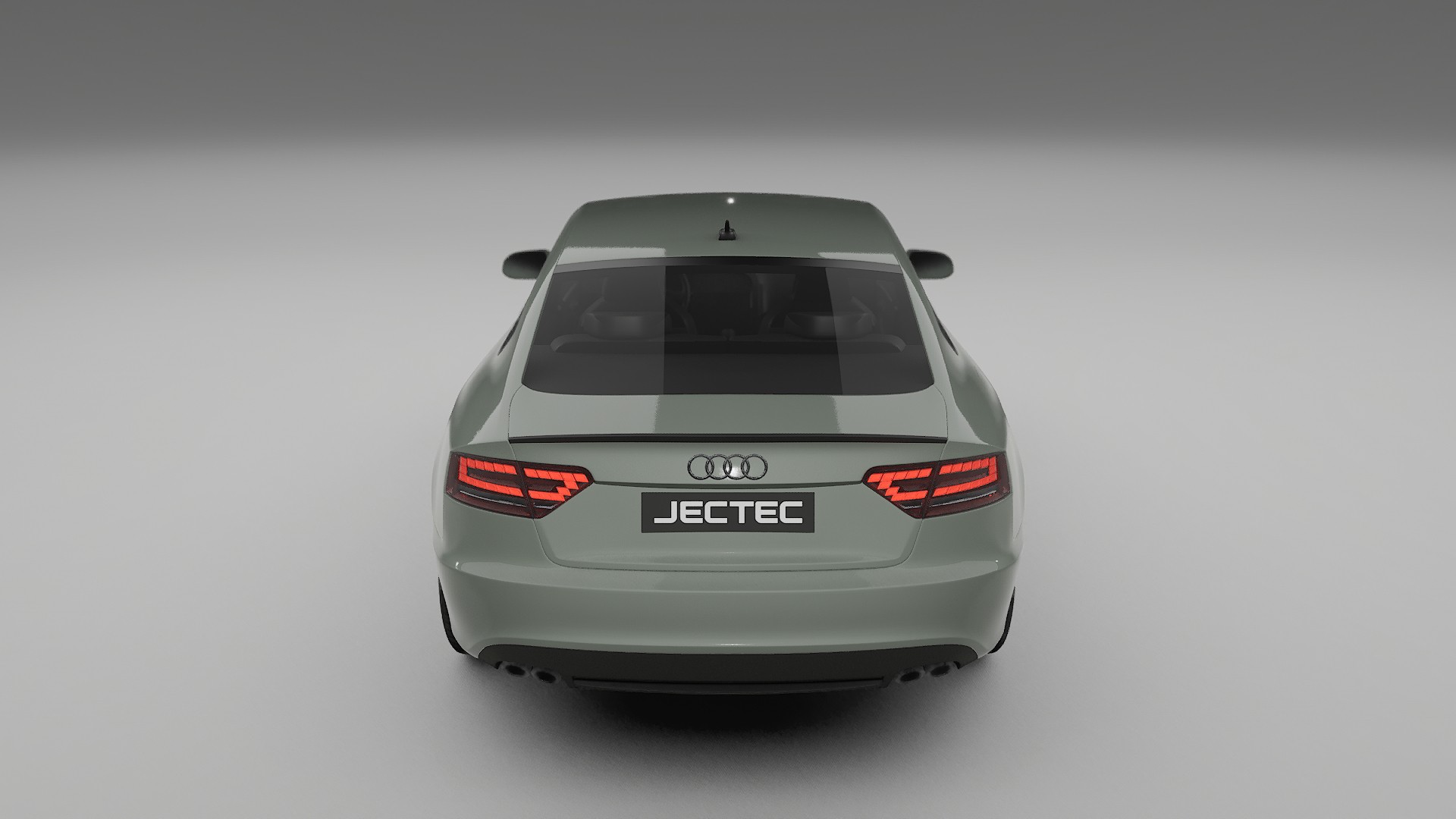 Audi A5 8T Sportback prefacelift pre LCI TPU Lackskyddsfilm | SLATE Färgskiftande PPF – Komplett Förskuret Kit