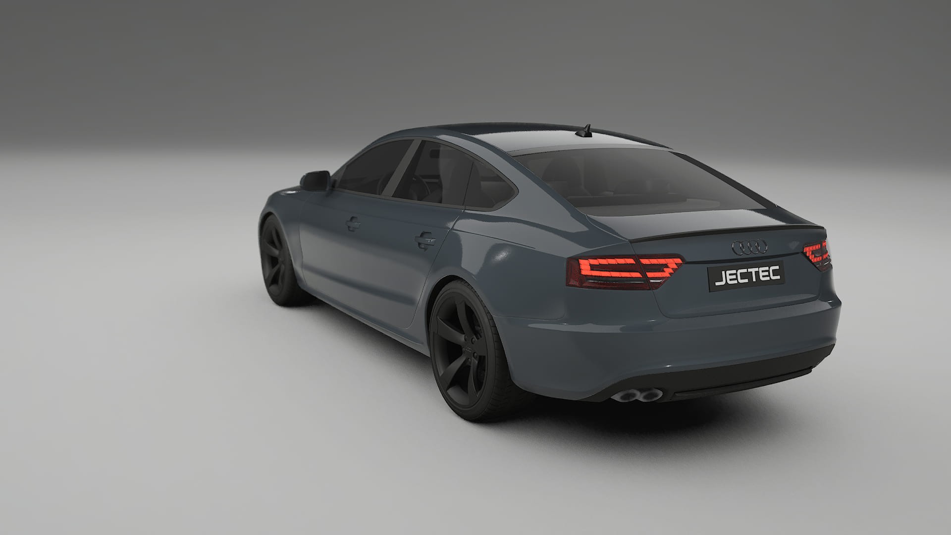 Audi A5 8T Sportback prefacelift pre LCI TPU Lackskyddsfilm | GRANITE Färgskiftande PPF – Komplett Förskuret Kit