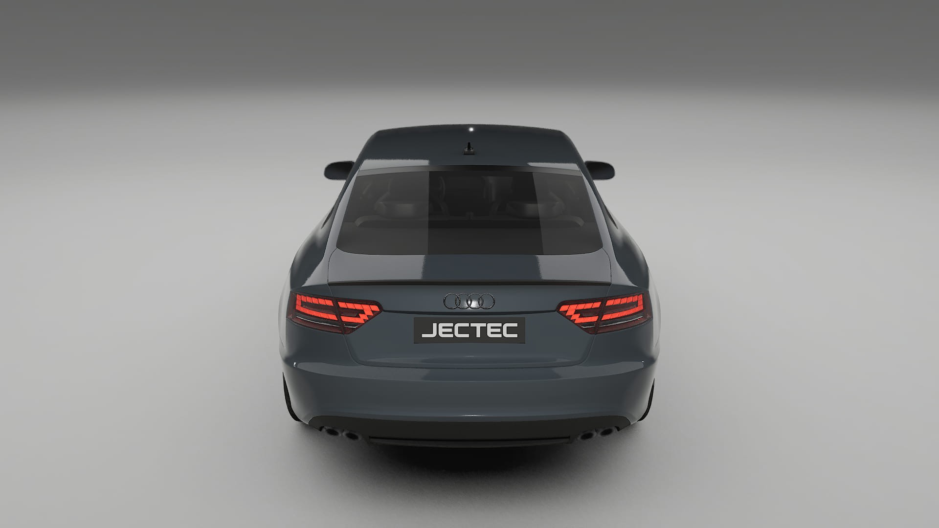 Audi A5 8T Sportback prefacelift pre LCI TPU Lackskyddsfilm | GRANITE Färgskiftande PPF – Komplett Förskuret Kit