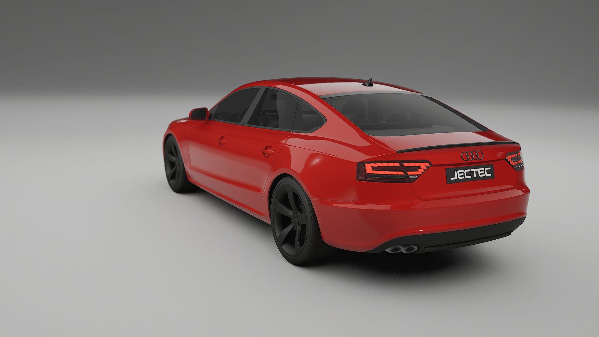 Audi A5 8T Sportback prefacelift pre LCI TPU Lackskyddsfilm | BLAZE Färgskiftande PPF – Komplett Förskuret Kit