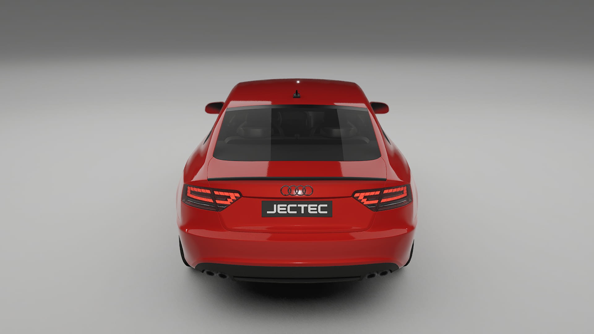 Audi A5 8T Sportback prefacelift pre LCI TPU Lackskyddsfilm | BLAZE Färgskiftande PPF – Komplett Förskuret Kit