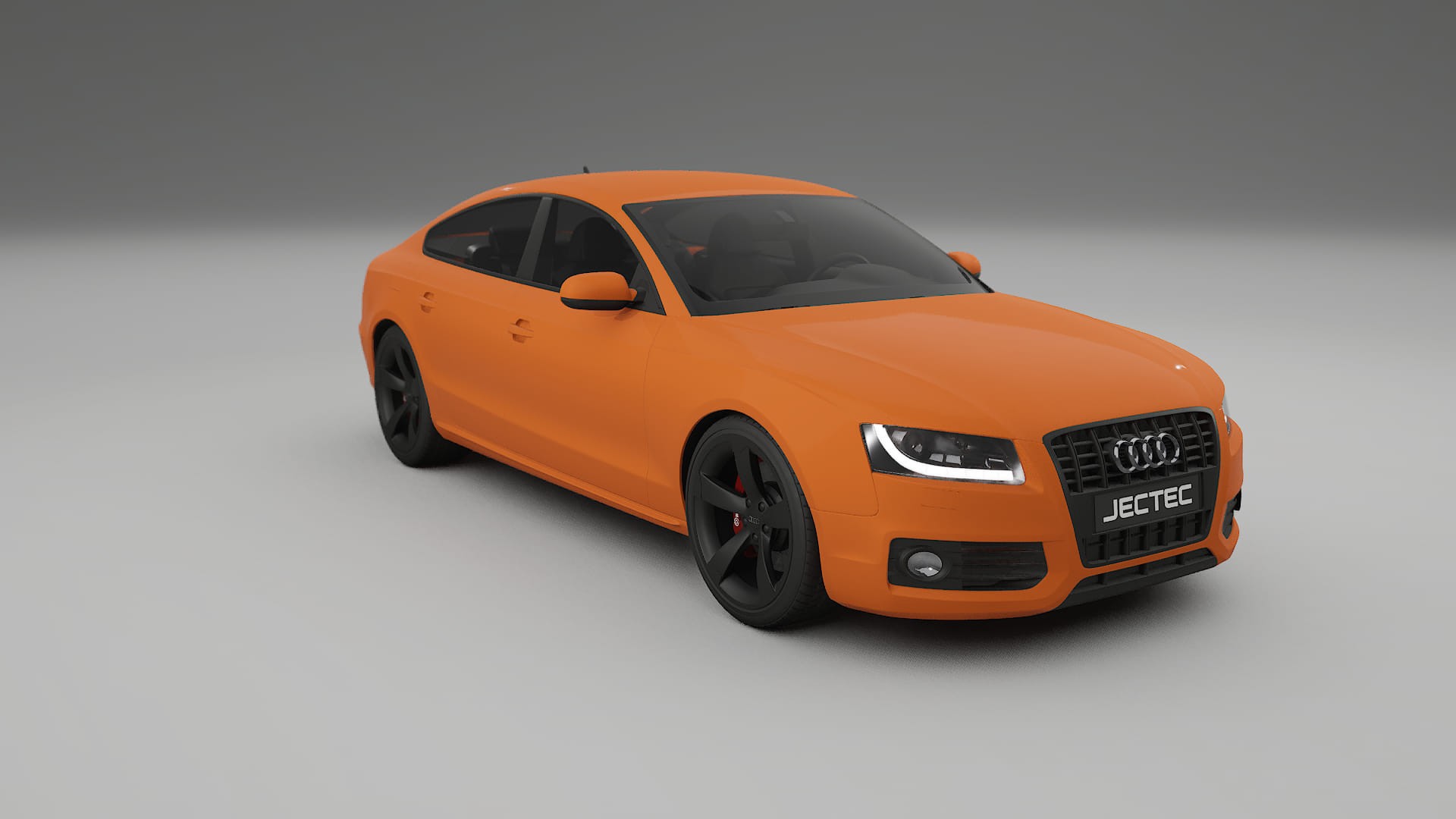 Audi A5 8T Sportback prefacelift pre LCI TPU Lackskyddsfilm | ROCKET Färgskiftande PPF – Komplett Förskuret Kit