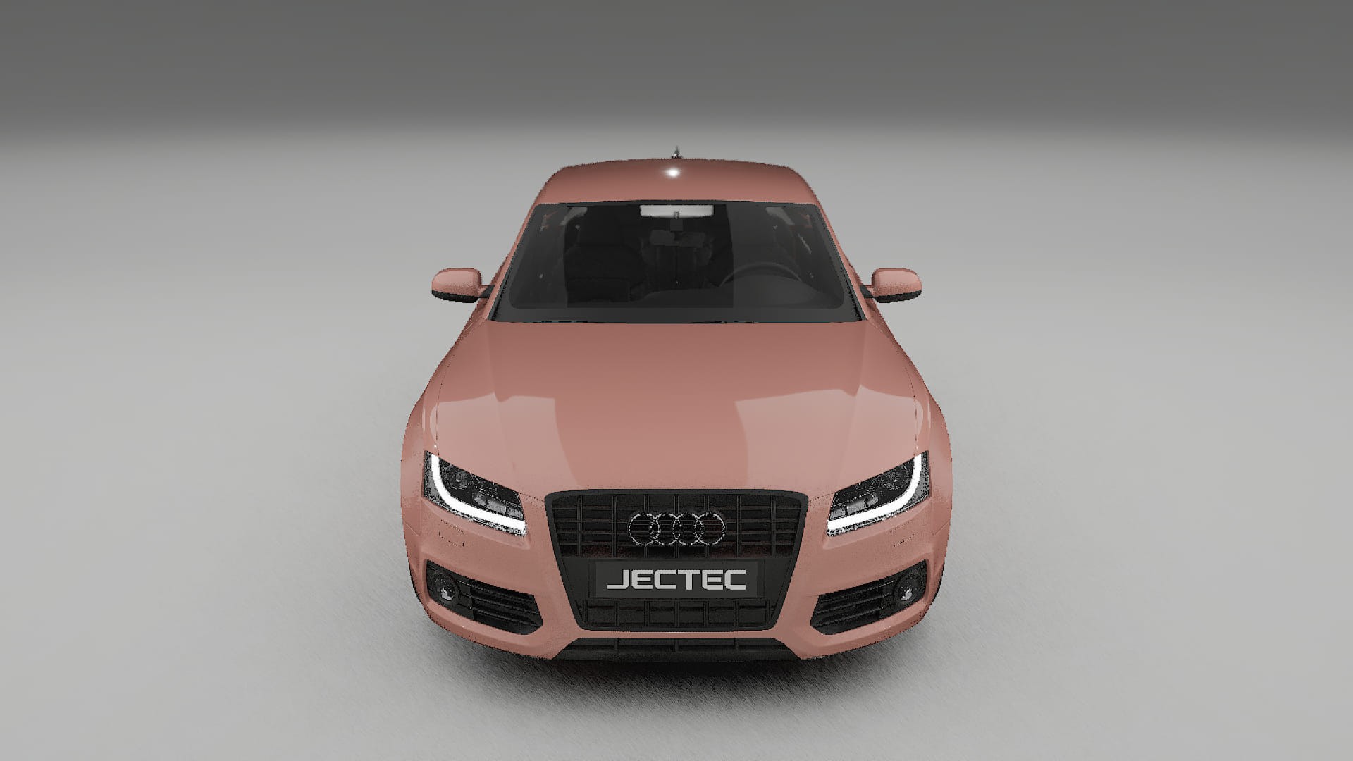 Audi A5 8T Sportback prefacelift pre LCI TPU Lackskyddsfilm | BLUSH Färgskiftande PPF – Komplett Förskuret Kit