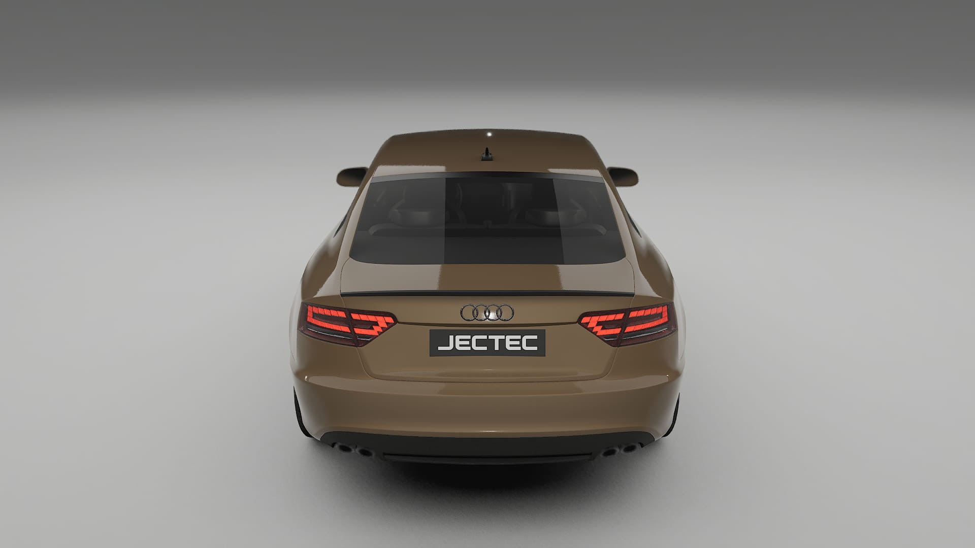 Audi A5 8T Sportback prefacelift pre LCI TPU Lackskyddsfilm | SAHARA Färgskiftande PPF – Komplett Förskuret Kit