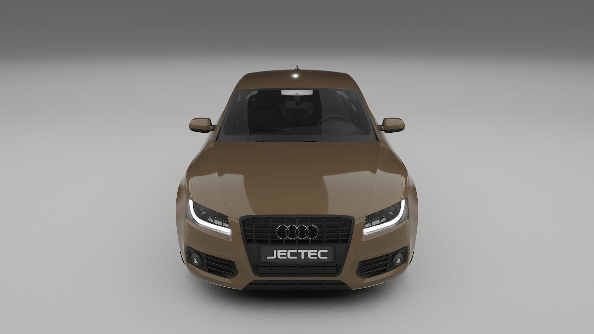 Audi A5 8T Sportback prefacelift pre LCI TPU Lackskyddsfilm | SAHARA Färgskiftande PPF – Komplett Förskuret Kit