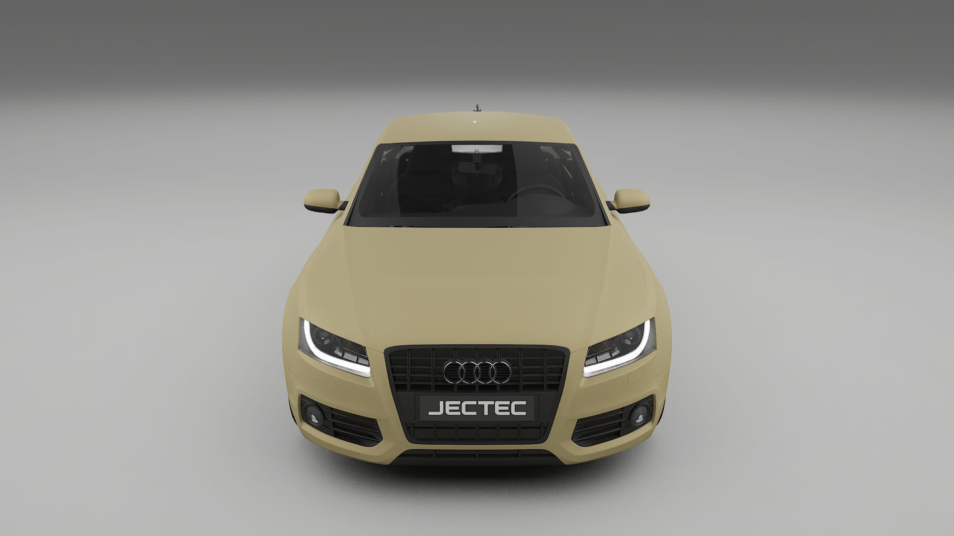 Audi A5 8T Sportback prefacelift pre LCI TPU Lackskyddsfilm | SAND Färgskiftande PPF – Komplett Förskuret Kit