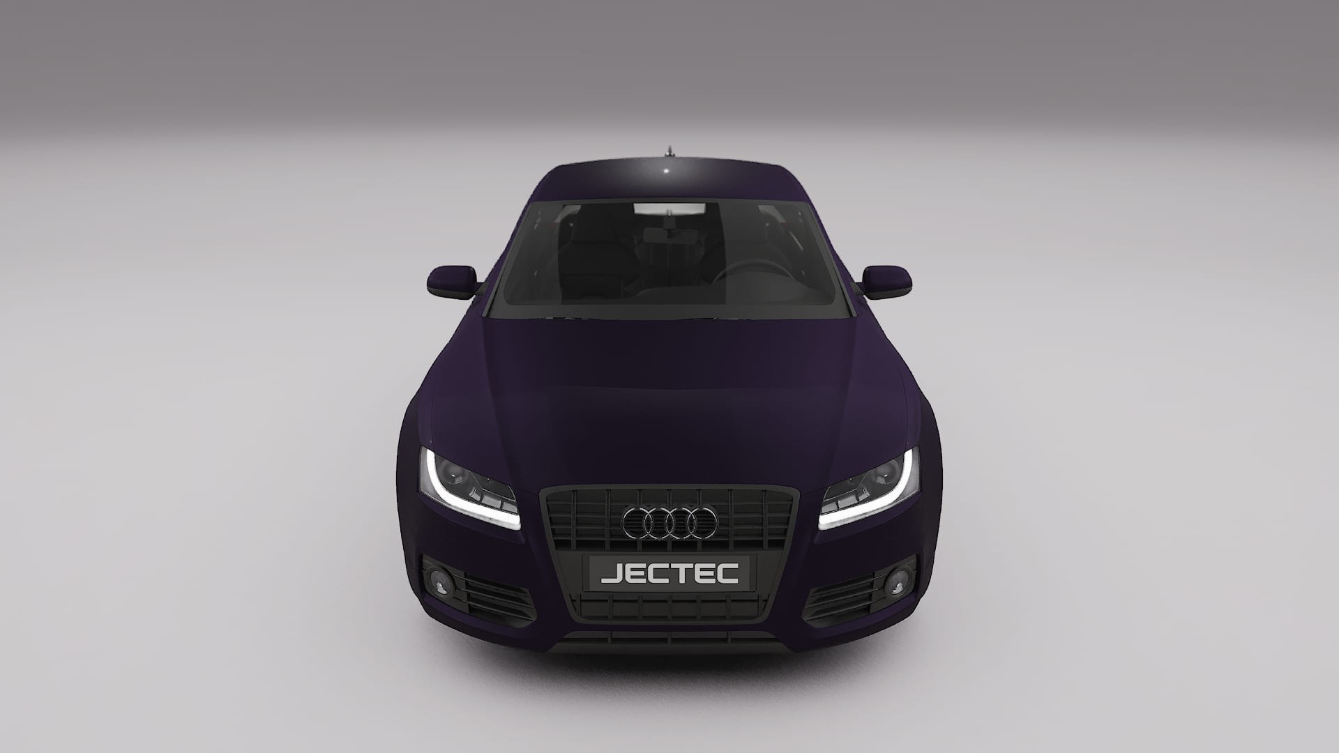 Audi A5 8T Sportback prefacelift pre LCI TPU Lackskyddsfilm | VIOLET Färgskiftande PPF – Komplett Förskuret Kit