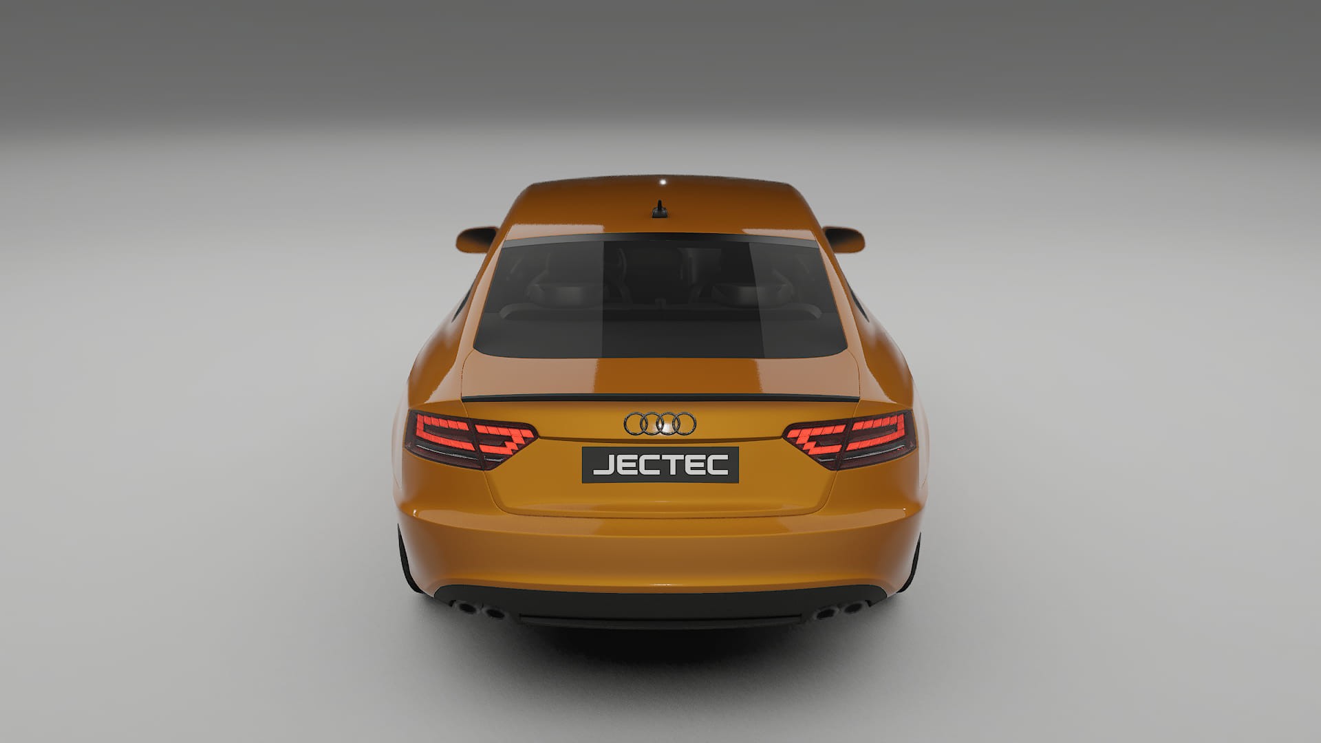 Audi A5 8T Sportback prefacelift pre LCI TPU Lackskyddsfilm | DAISY Färgskiftande PPF – Komplett Förskuret Kit