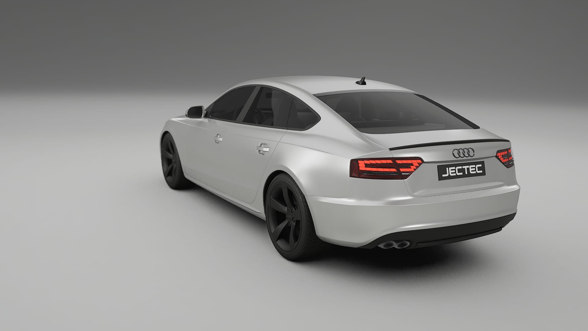 Audi A5 8T Sportback prefacelift pre LCI TPU Lackskyddsfilm | PEARL Färgskiftande PPF – Komplett Förskuret Kit