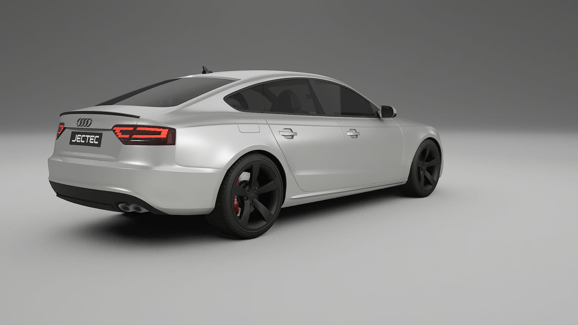 Audi A5 8T Sportback prefacelift pre LCI TPU Lackskyddsfilm | PEARL Färgskiftande PPF – Komplett Förskuret Kit
