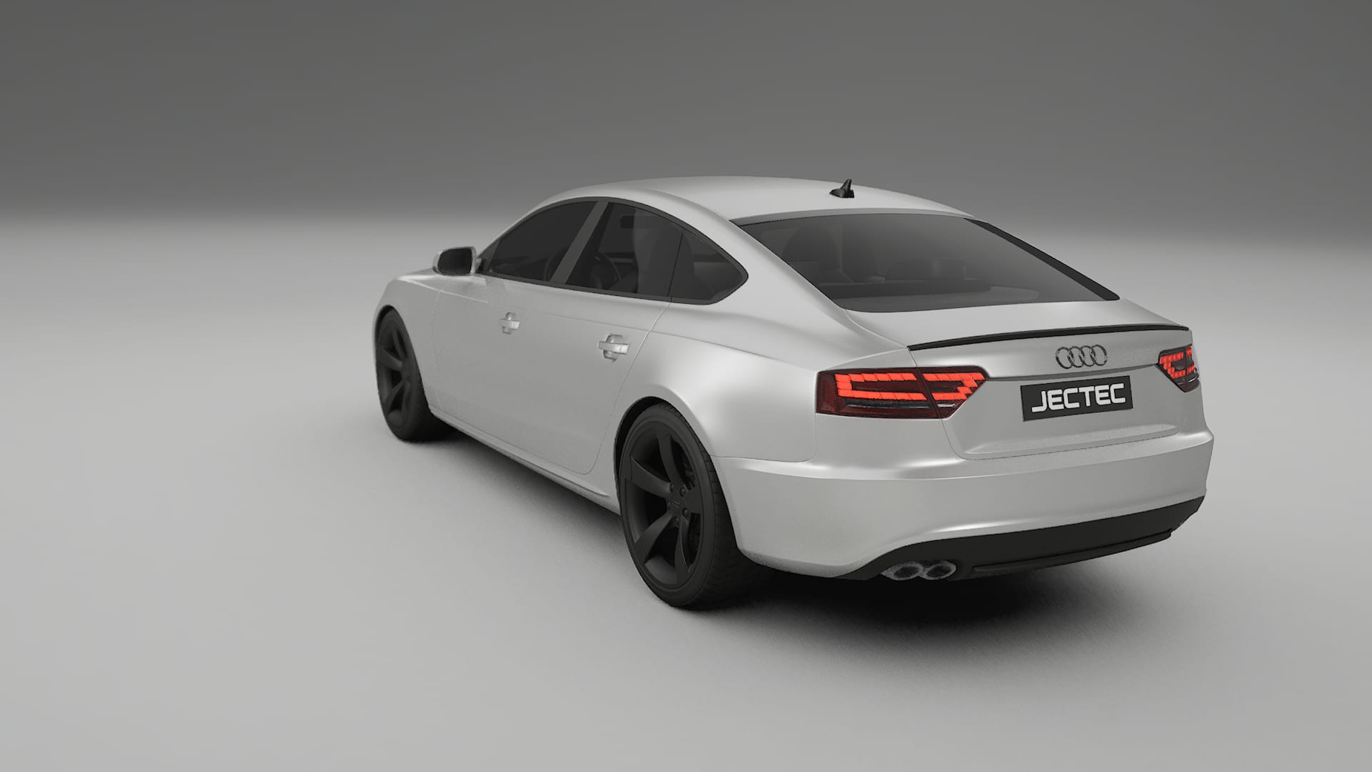 Audi A5 8T Sportback prefacelift pre LCI TPU Lackskyddsfilm | OPAL Färgskiftande PPF – Komplett Förskuret Kit