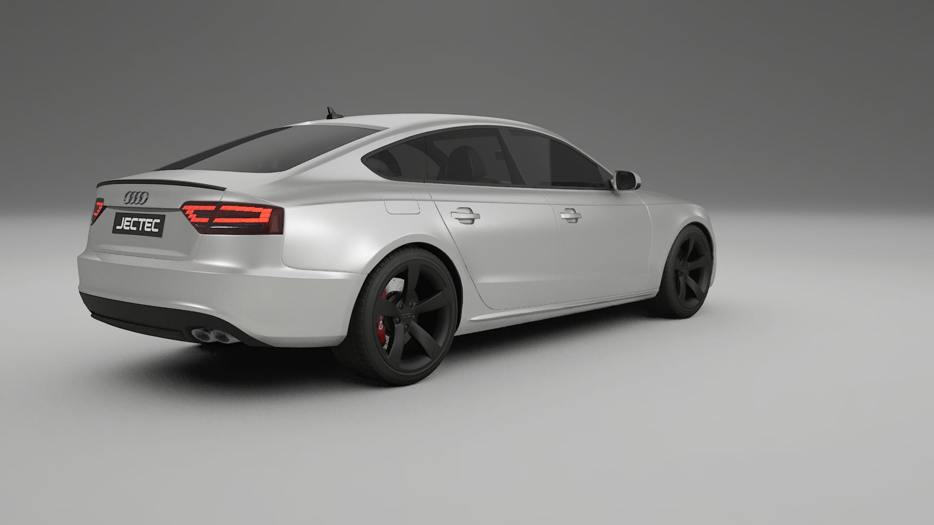 Audi A5 8T Sportback prefacelift pre LCI TPU Lackskyddsfilm | OPAL Färgskiftande PPF – Komplett Förskuret Kit