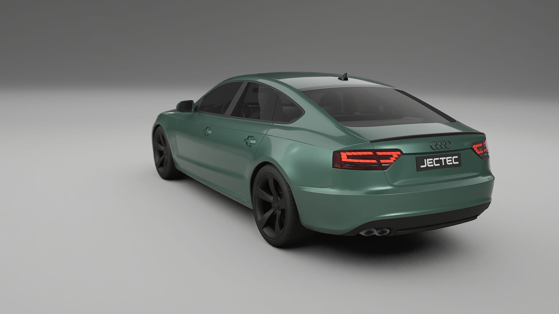 Audi A5 8T Sportback prefacelift pre LCI TPU Lackskyddsfilm | EVERGREEN Färgskiftande PPF – Komplett Förskuret Kit