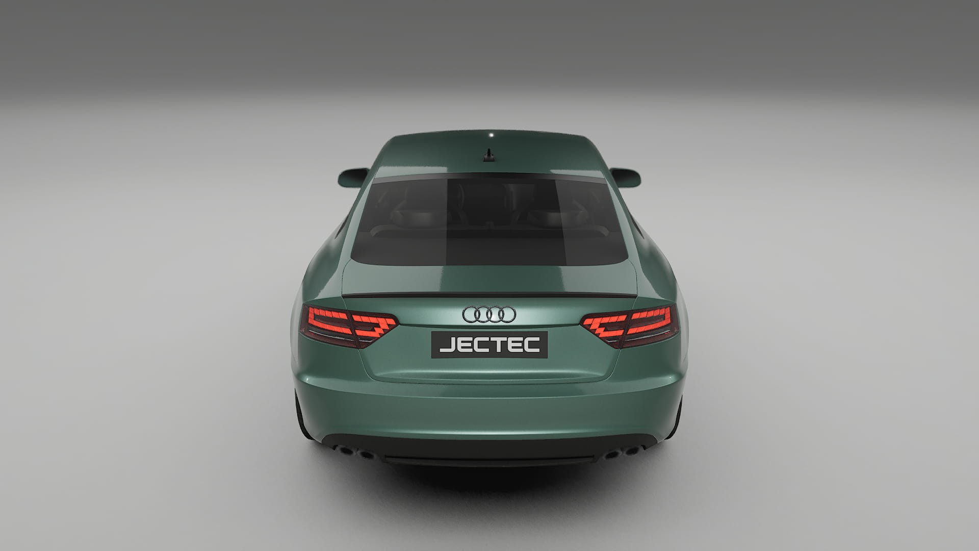 Audi A5 8T Sportback prefacelift pre LCI TPU Lackskyddsfilm | EVERGREEN Färgskiftande PPF – Komplett Förskuret Kit