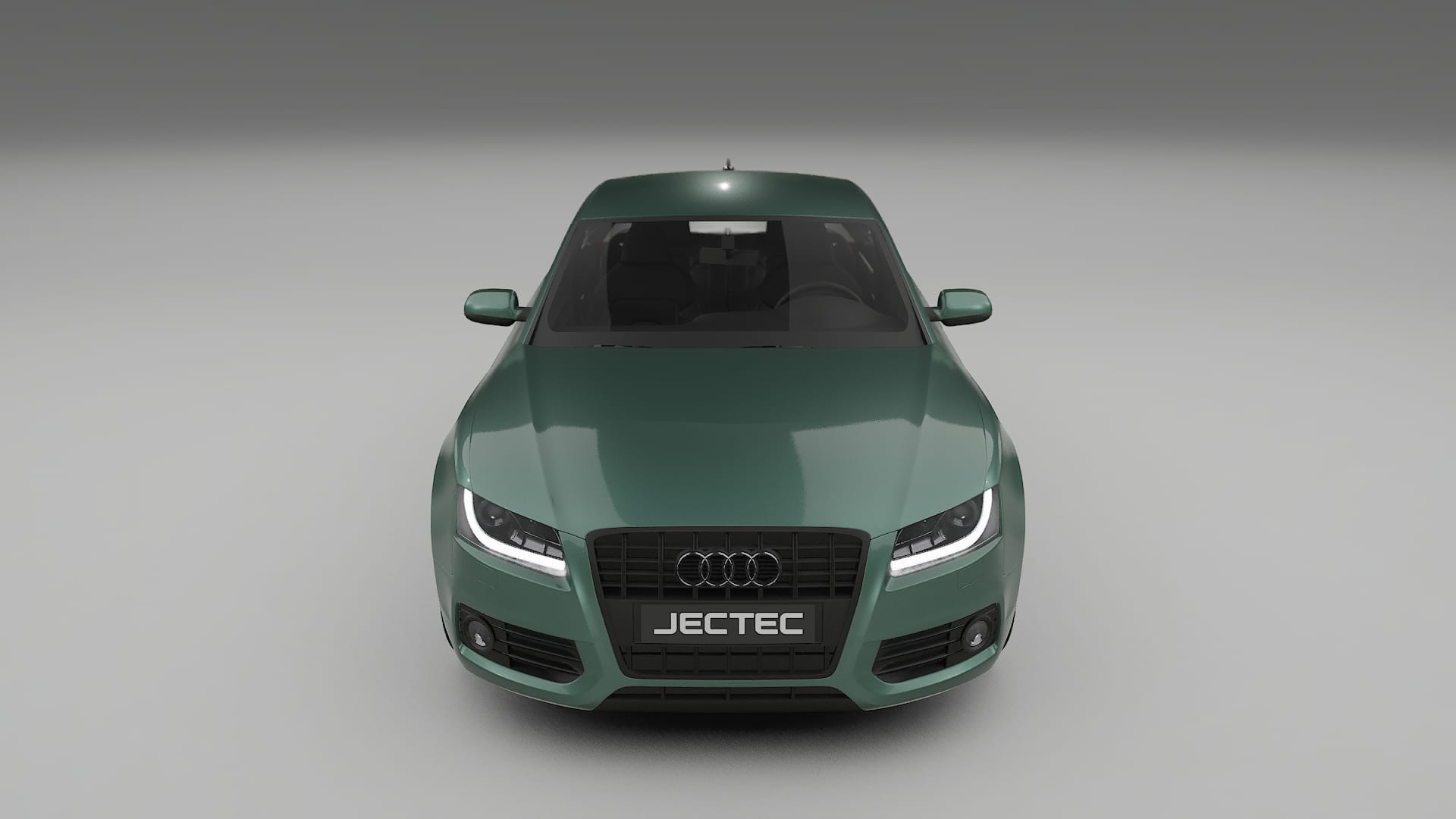 Audi A5 8T Sportback prefacelift pre LCI TPU Lackskyddsfilm | EVERGREEN Färgskiftande PPF – Komplett Förskuret Kit