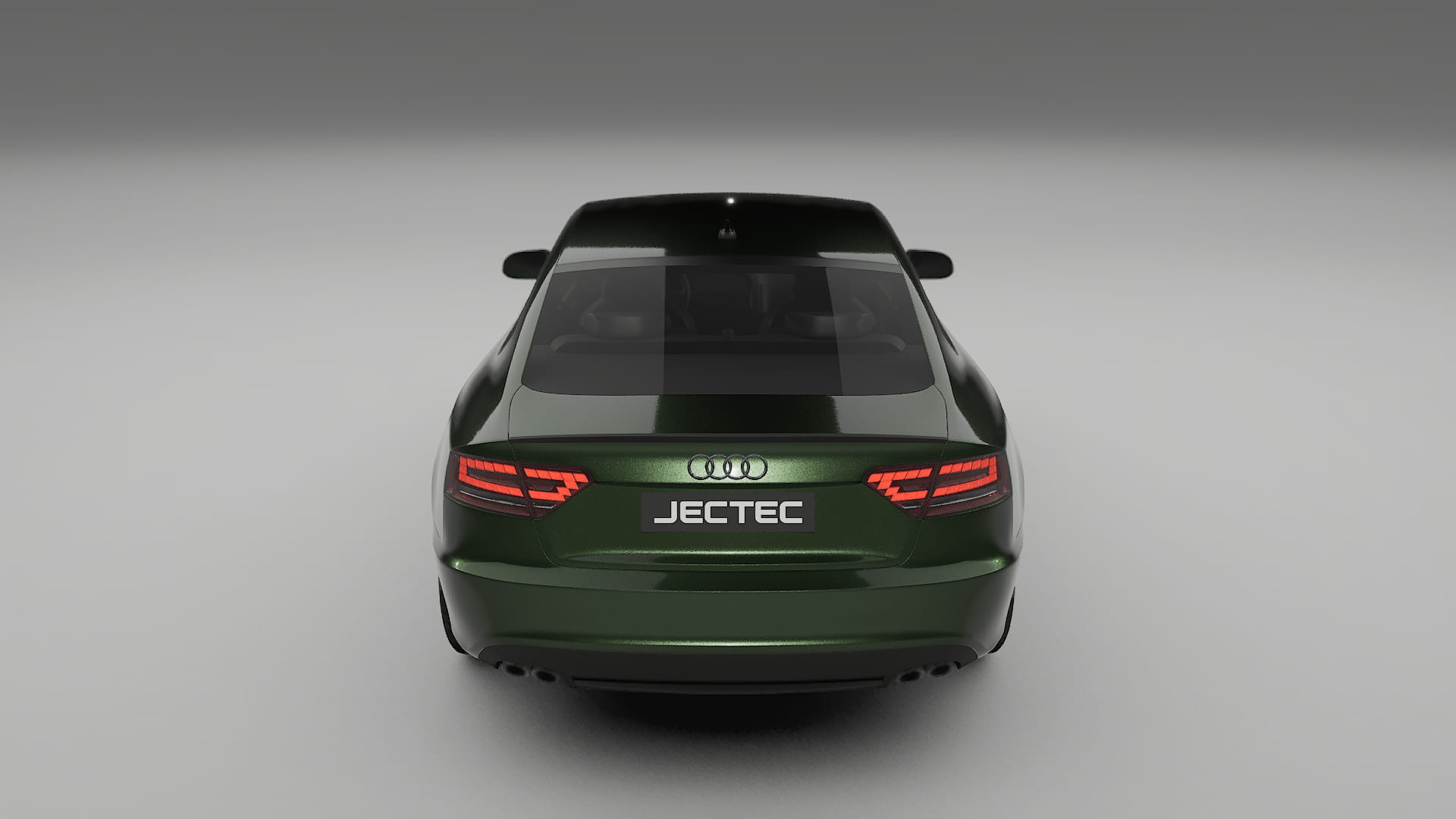 Audi A5 8T Sportback prefacelift pre LCI TPU Lackskyddsfilm | LAGOON Färgskiftande PPF – Komplett Förskuret Kit