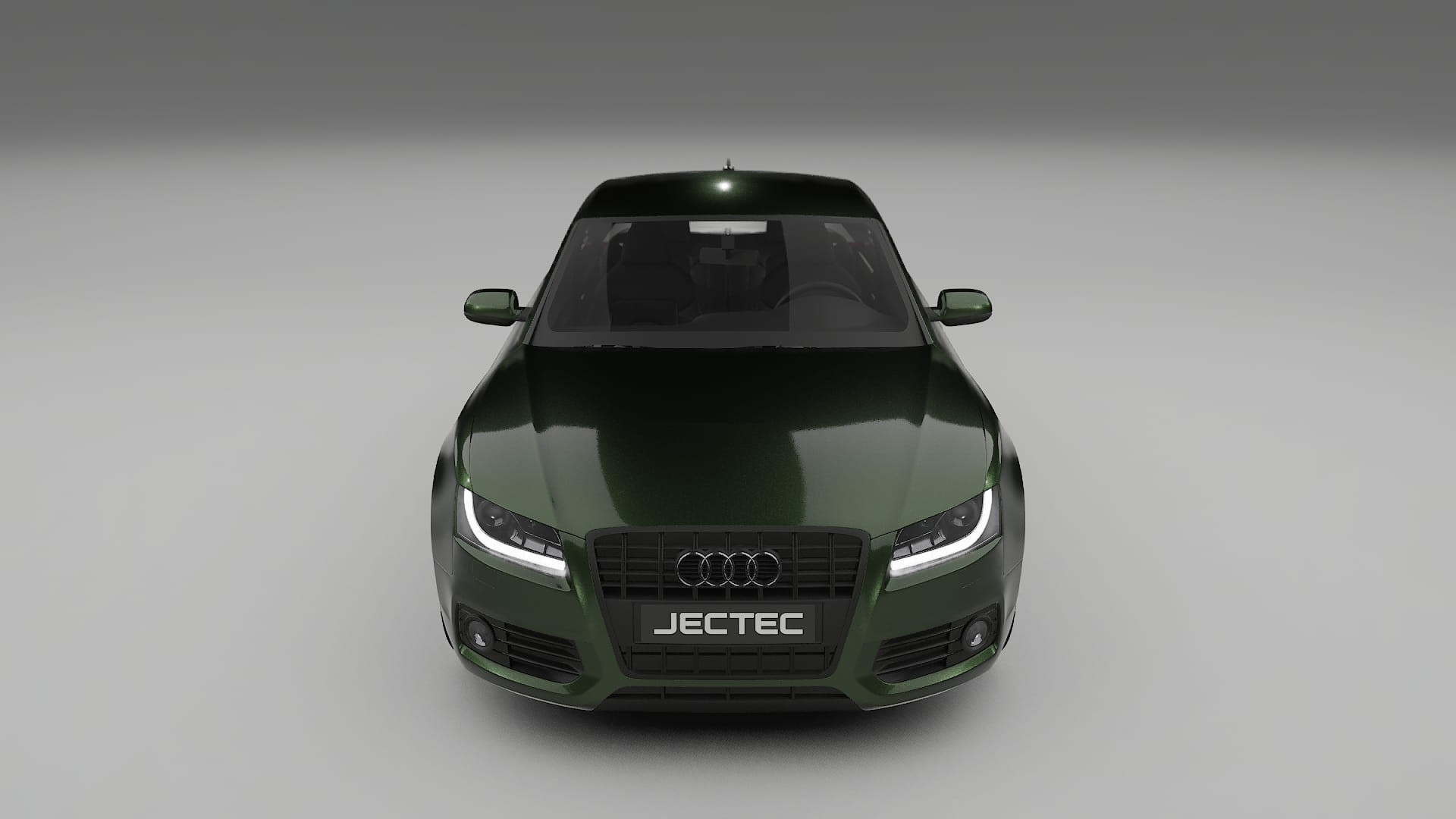 Audi A5 8T Sportback prefacelift pre LCI TPU Lackskyddsfilm | LAGOON Färgskiftande PPF – Komplett Förskuret Kit