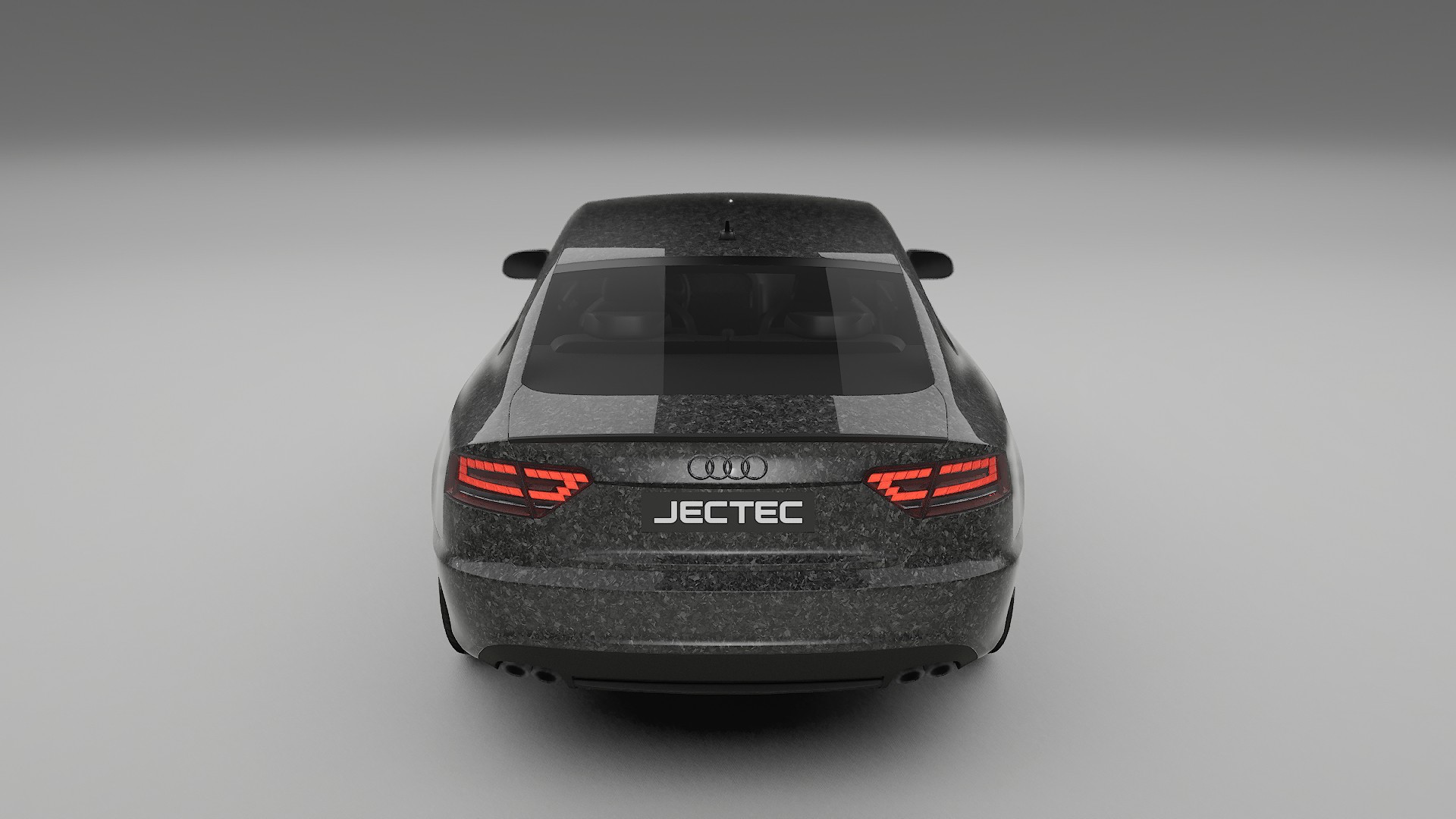 Audi A5 8T Sportback prefacelift pre LCI TPU Lackskyddsfilm | FORGED S Färgskiftande PPF – Komplett Förskuret Kit