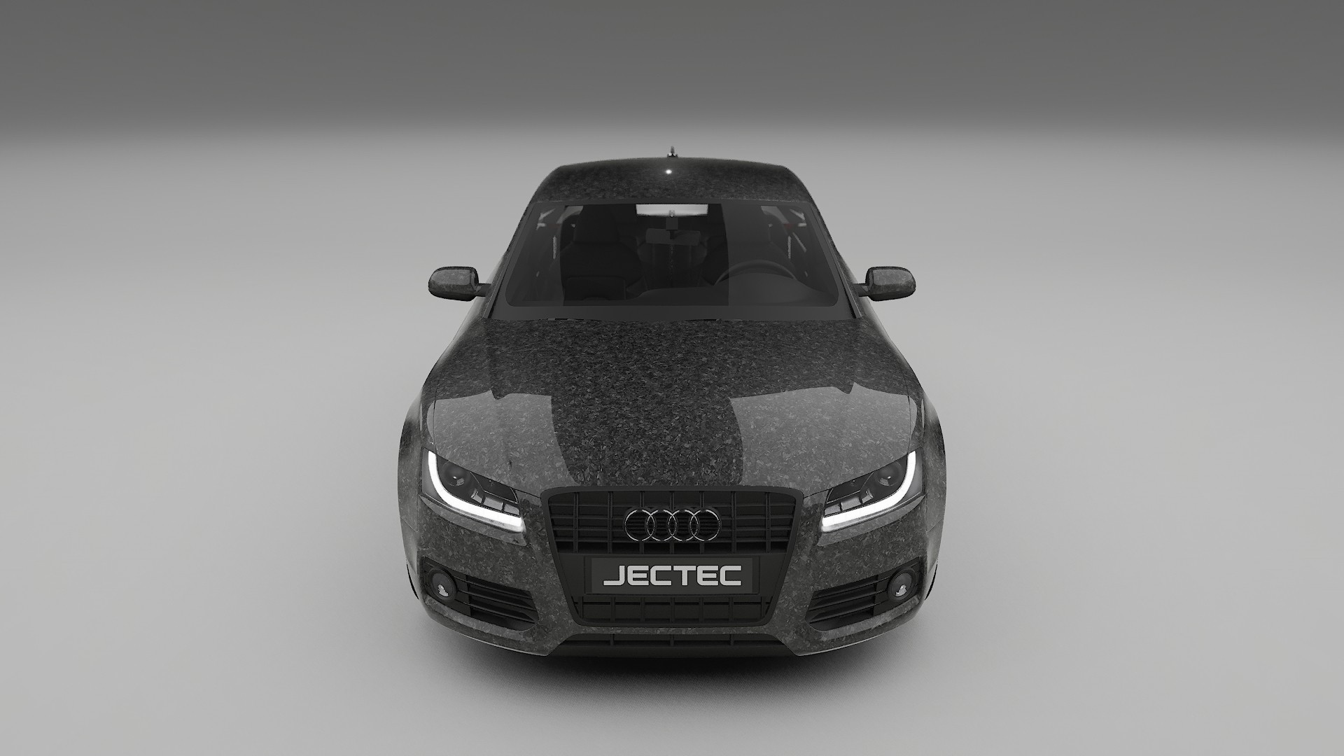 Audi A5 8T Sportback prefacelift pre LCI TPU Lackskyddsfilm | FORGED S Färgskiftande PPF – Komplett Förskuret Kit