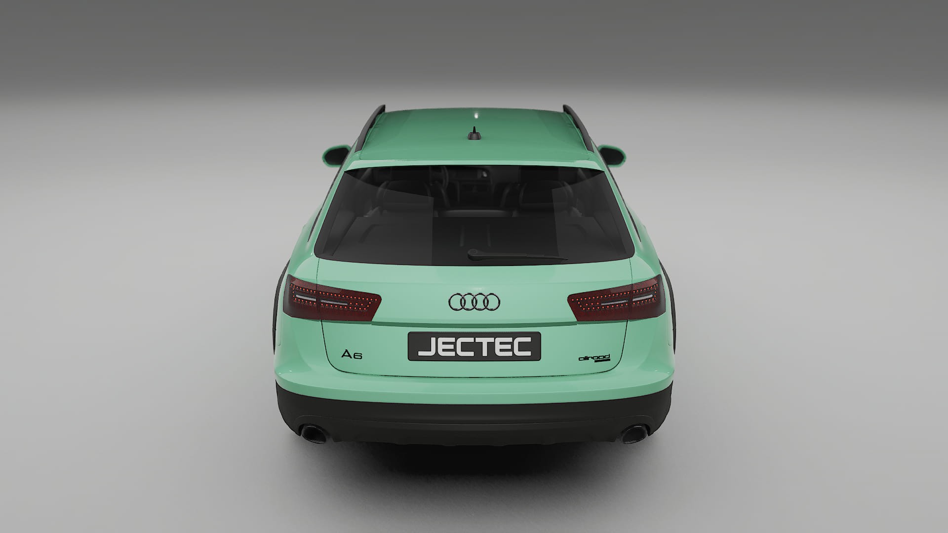 Audi A6 Allroad C7 prefacelift pre LCI TPU Lackskyddsfilm | DUSTY Färgskiftande PPF – Komplett Förskuret Kit