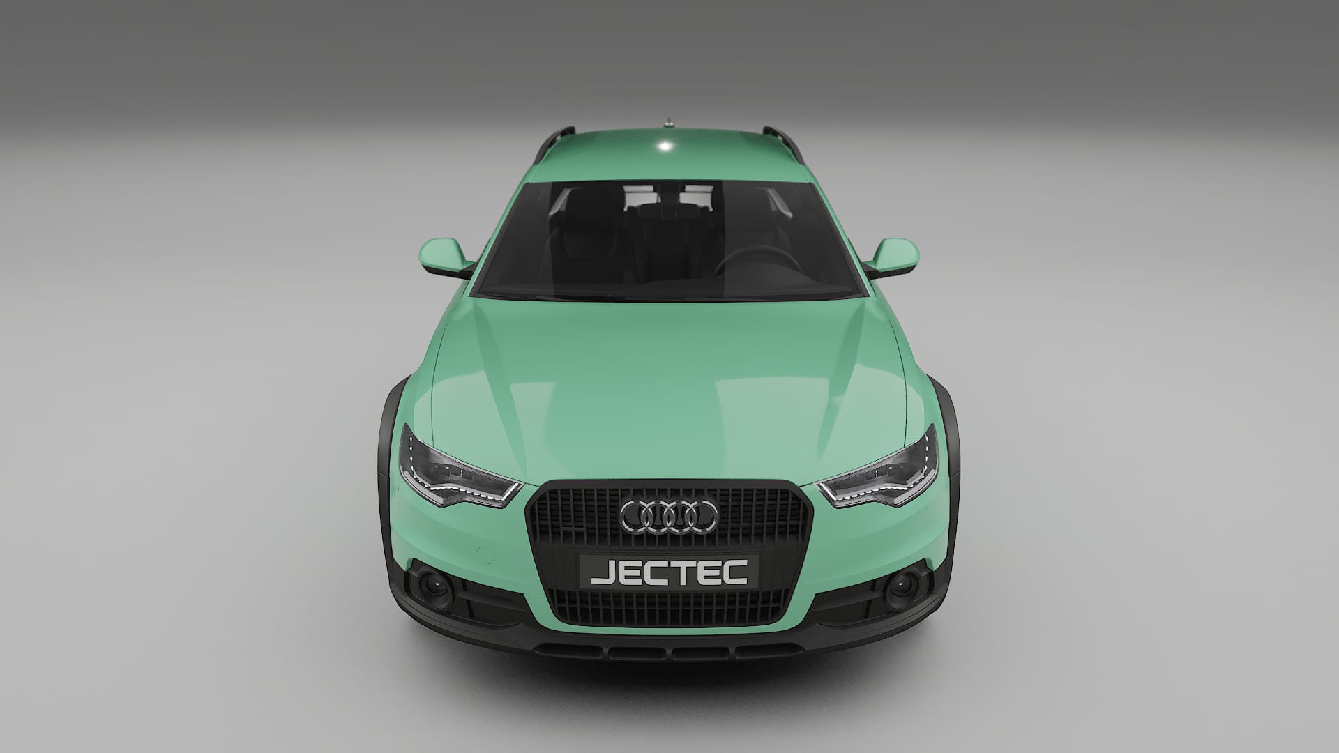 Audi A6 Allroad C7 prefacelift pre LCI TPU Lackskyddsfilm | DUSTY Färgskiftande PPF – Komplett Förskuret Kit