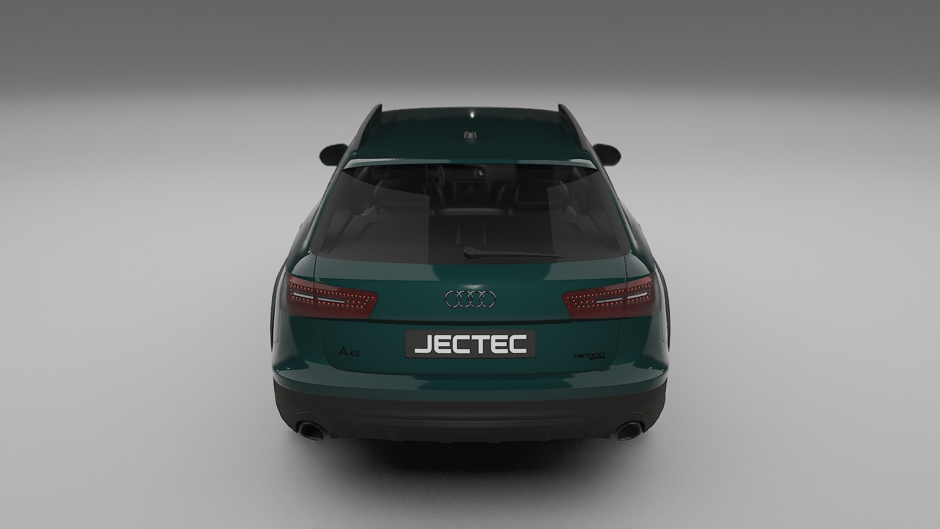 Audi A6 Allroad C7 prefacelift pre LCI TPU Lackskyddsfilm | INFERNO Färgskiftande PPF – Komplett Förskuret Kit