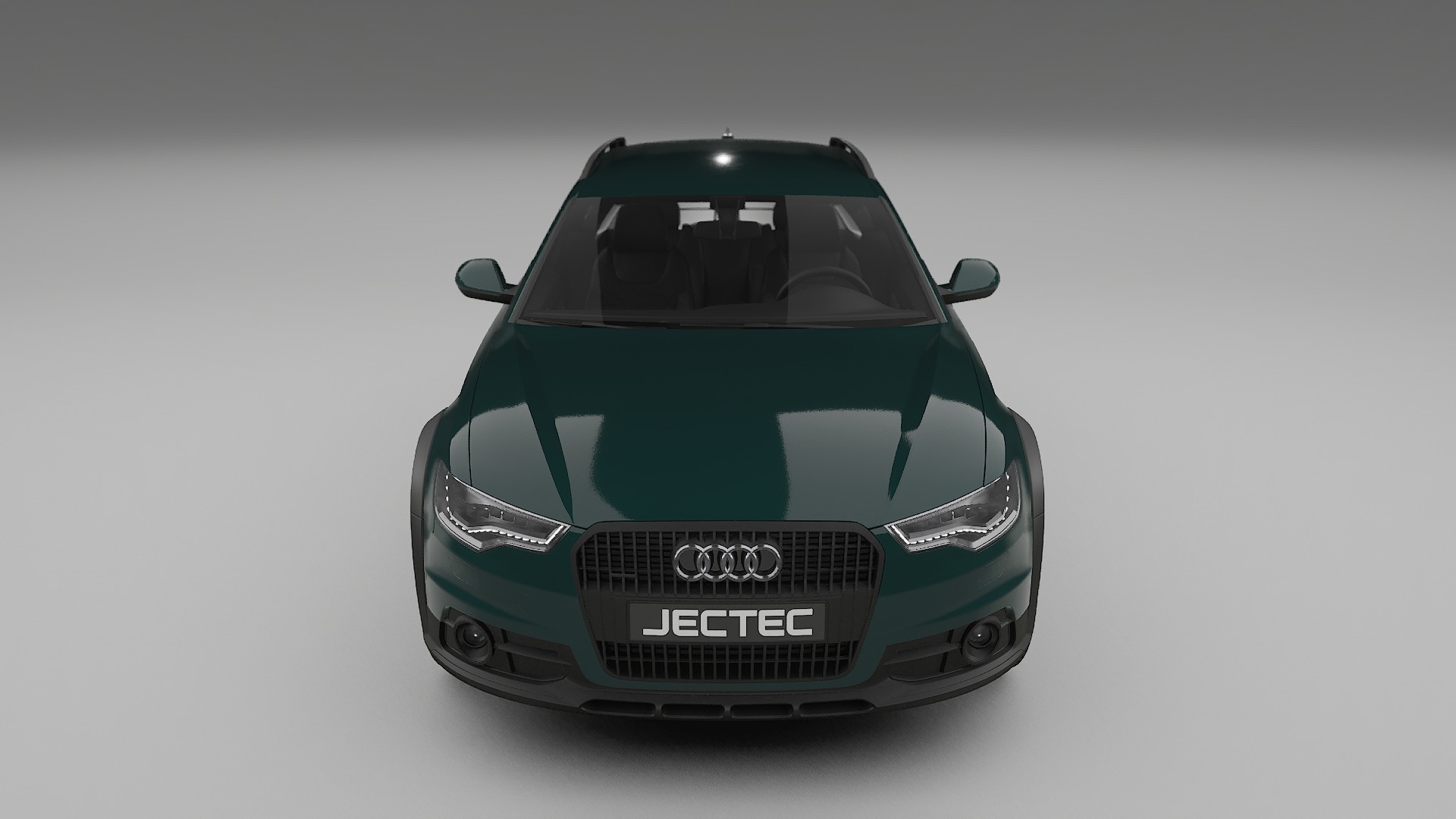 Audi A6 Allroad C7 prefacelift pre LCI TPU Lackskyddsfilm | INFERNO Färgskiftande PPF – Komplett Förskuret Kit