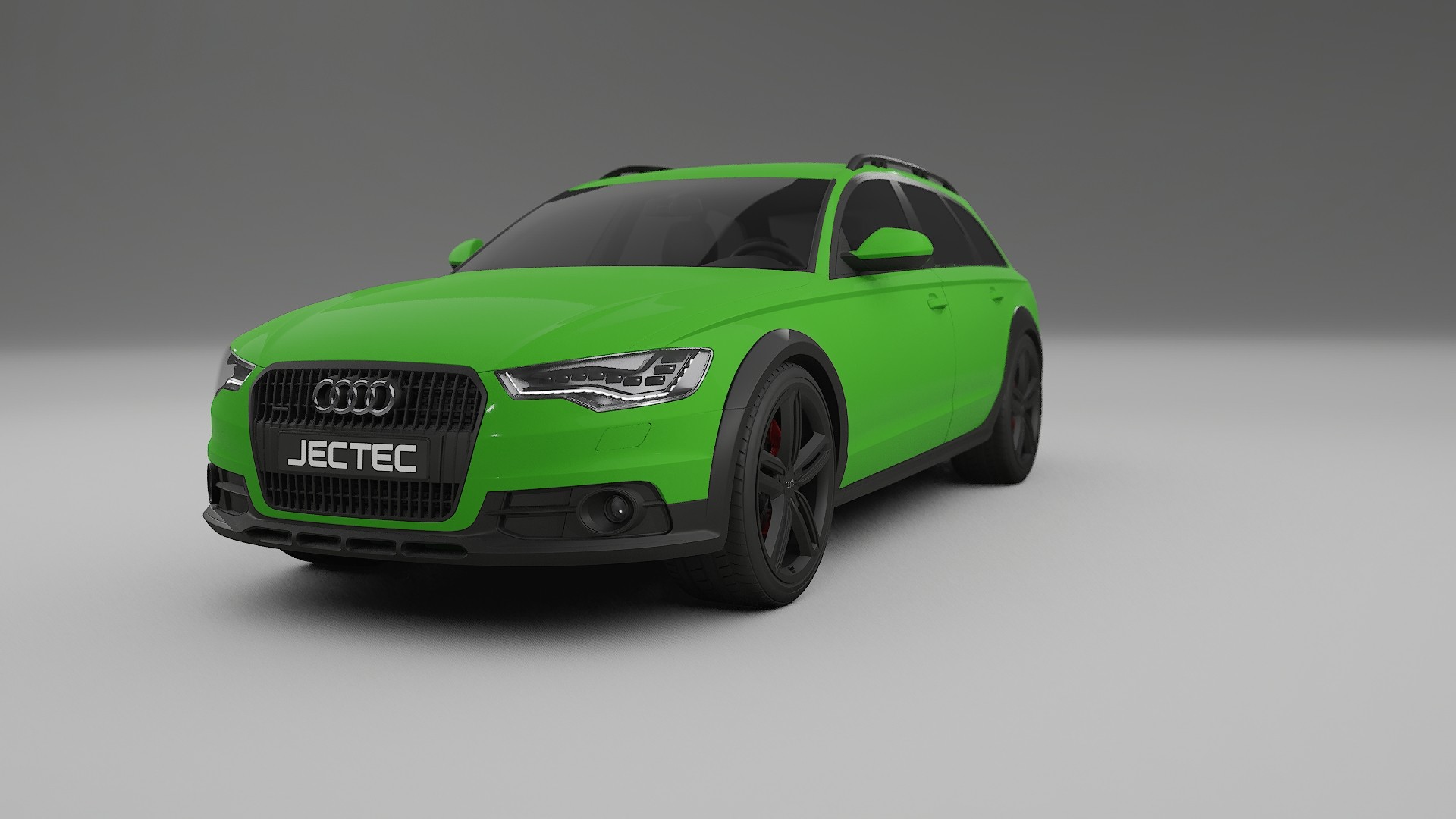 Audi A6 Allroad C7 prefacelift pre LCI TPU Lackskyddsfilm | VENOM Färgskiftande PPF – Komplett Förskuret Kit