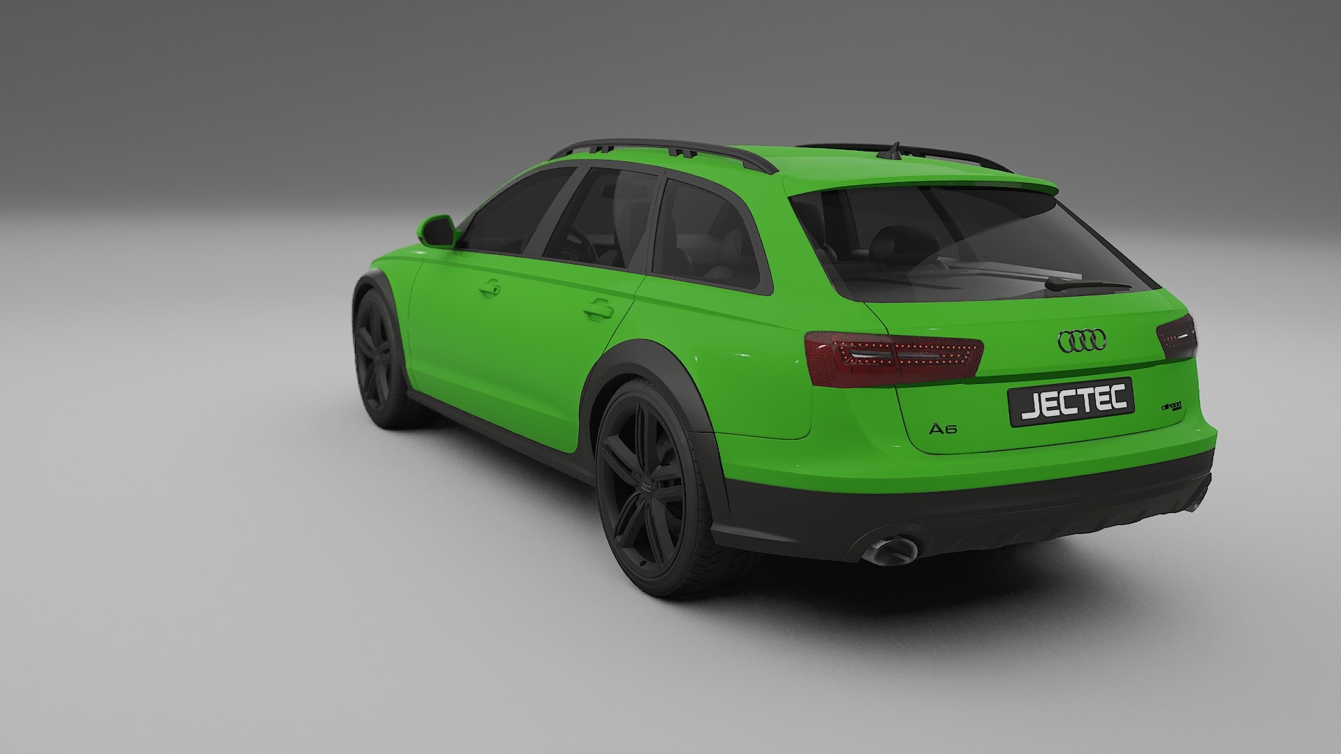 Audi A6 Allroad C7 prefacelift pre LCI TPU Lackskyddsfilm | VENOM Färgskiftande PPF – Komplett Förskuret Kit