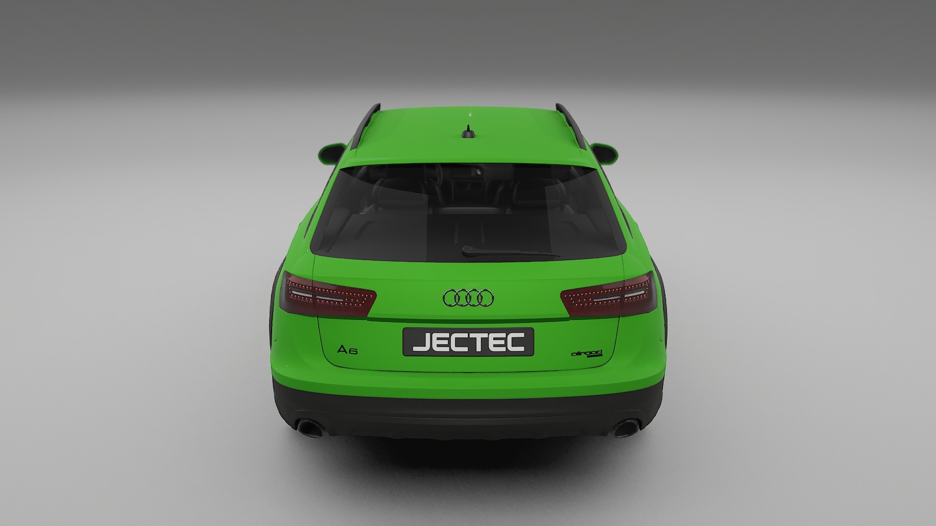 Audi A6 Allroad C7 prefacelift pre LCI TPU Lackskyddsfilm | VENOM Färgskiftande PPF – Komplett Förskuret Kit