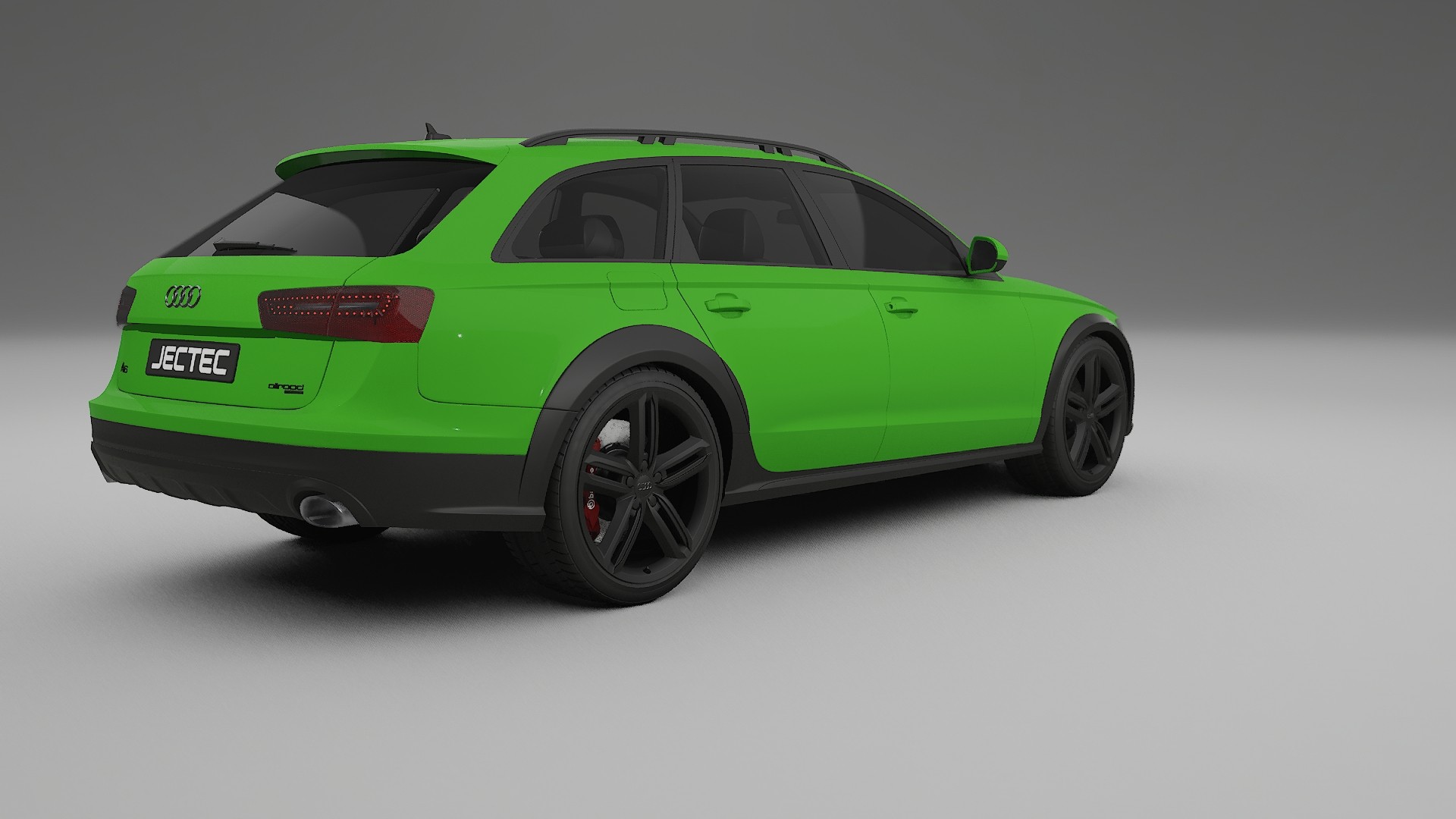 Audi A6 Allroad C7 prefacelift pre LCI TPU Lackskyddsfilm | VENOM Färgskiftande PPF – Komplett Förskuret Kit