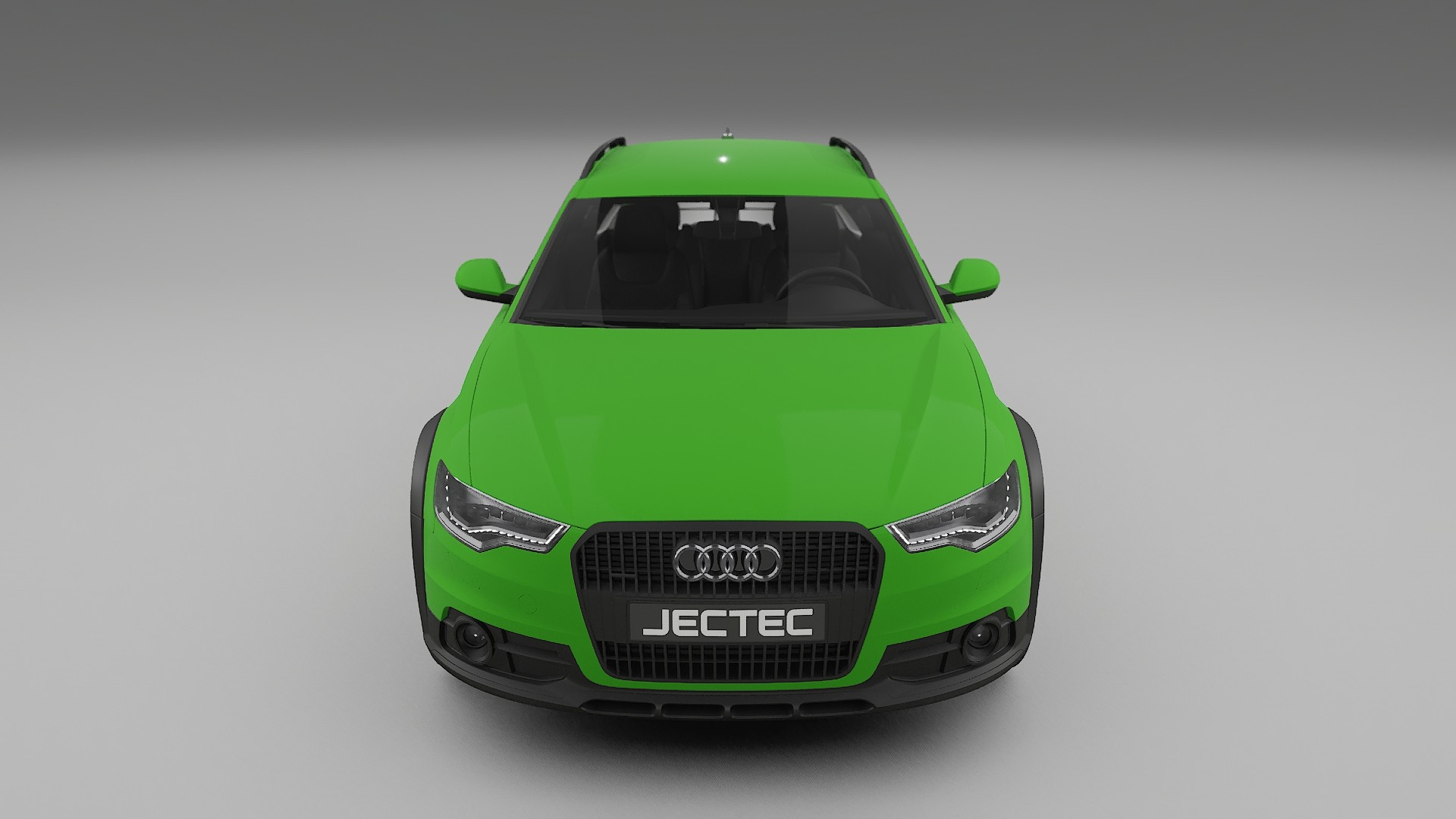 Audi A6 Allroad C7 prefacelift pre LCI TPU Lackskyddsfilm | VENOM Färgskiftande PPF – Komplett Förskuret Kit