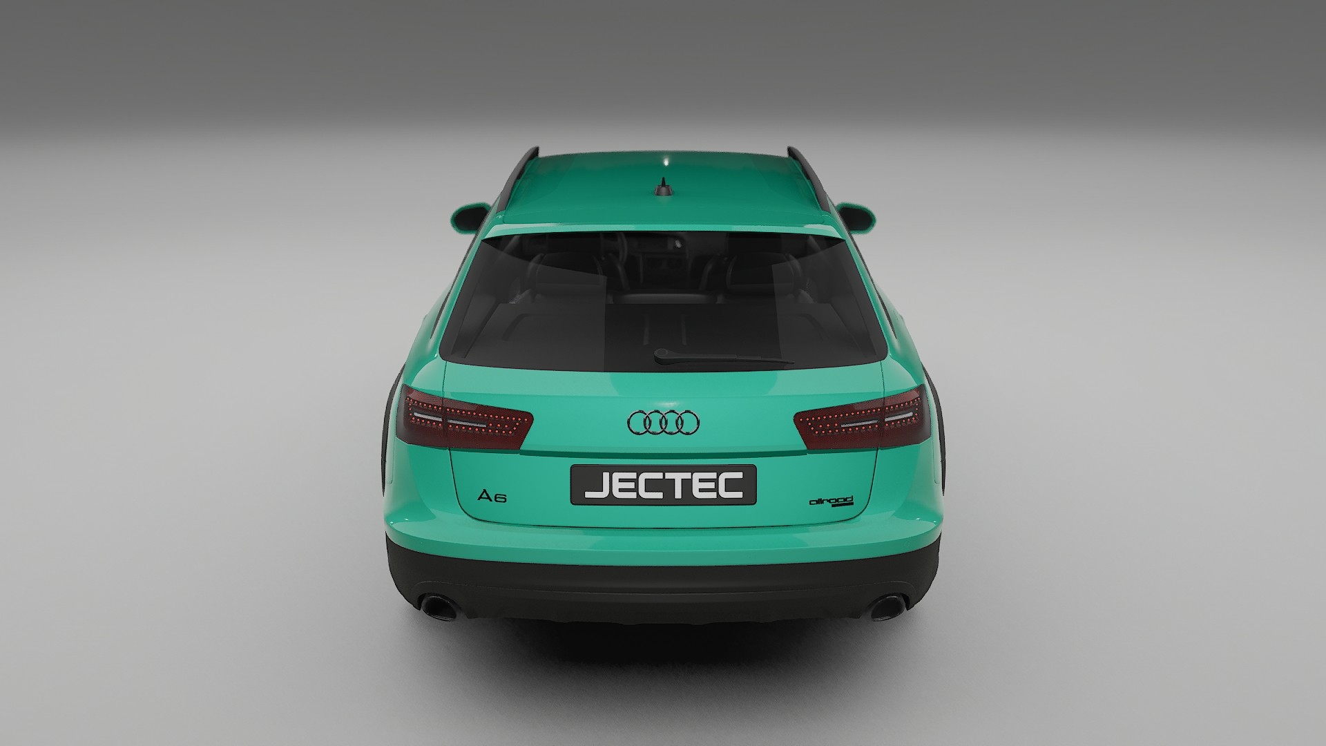 Audi A6 Allroad C7 prefacelift pre LCI TPU Lackskyddsfilm | JEWEL Färgskiftande PPF – Komplett Förskuret Kit