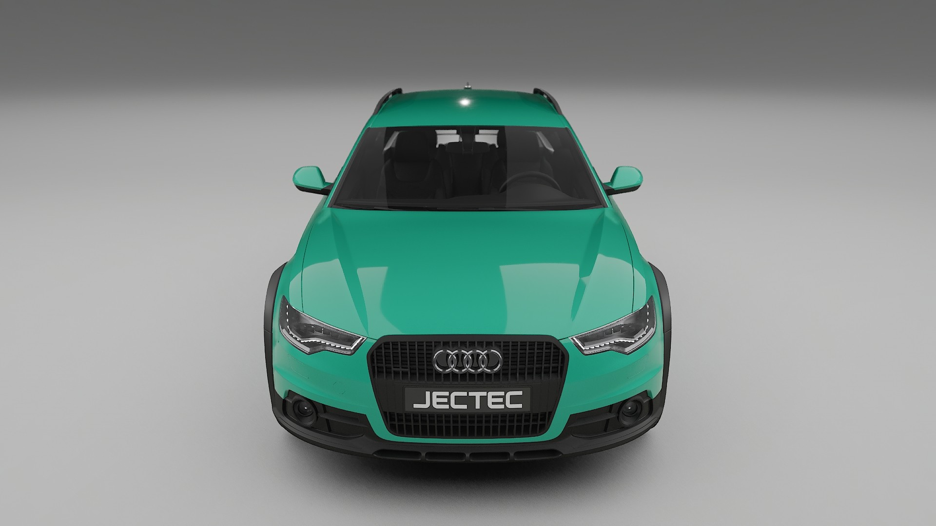 Audi A6 Allroad C7 prefacelift pre LCI TPU Lackskyddsfilm | JEWEL Färgskiftande PPF – Komplett Förskuret Kit