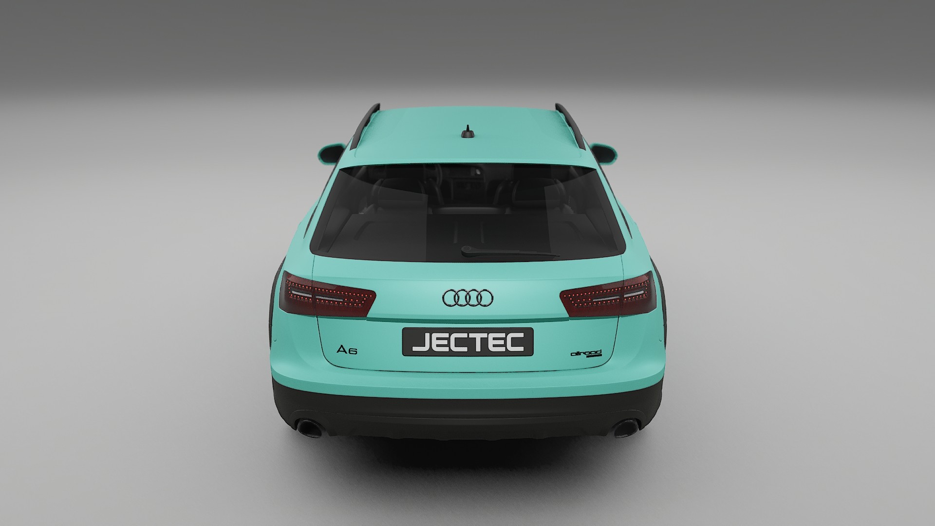 Audi A6 Allroad C7 prefacelift pre LCI TPU Lackskyddsfilm | FROST Färgskiftande PPF – Komplett Förskuret Kit