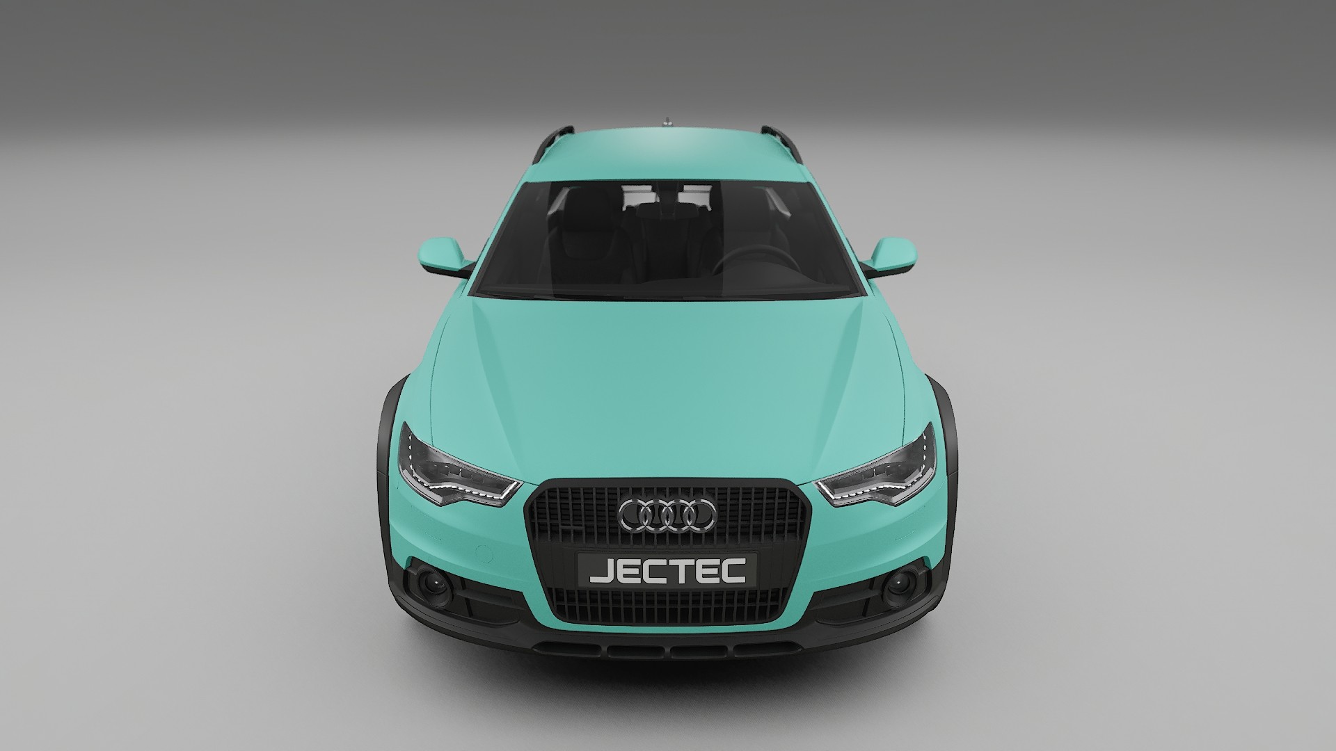 Audi A6 Allroad C7 prefacelift pre LCI TPU Lackskyddsfilm | FROST Färgskiftande PPF – Komplett Förskuret Kit