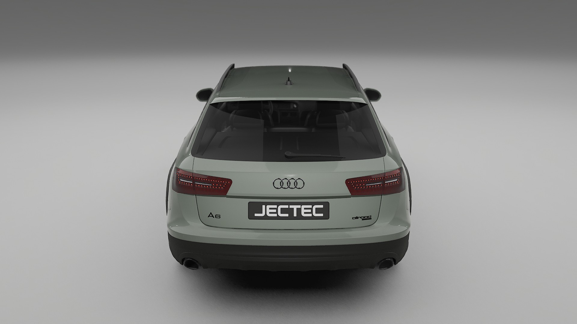 Audi A6 Allroad C7 prefacelift pre LCI TPU Lackskyddsfilm | SLATE Färgskiftande PPF – Komplett Förskuret Kit