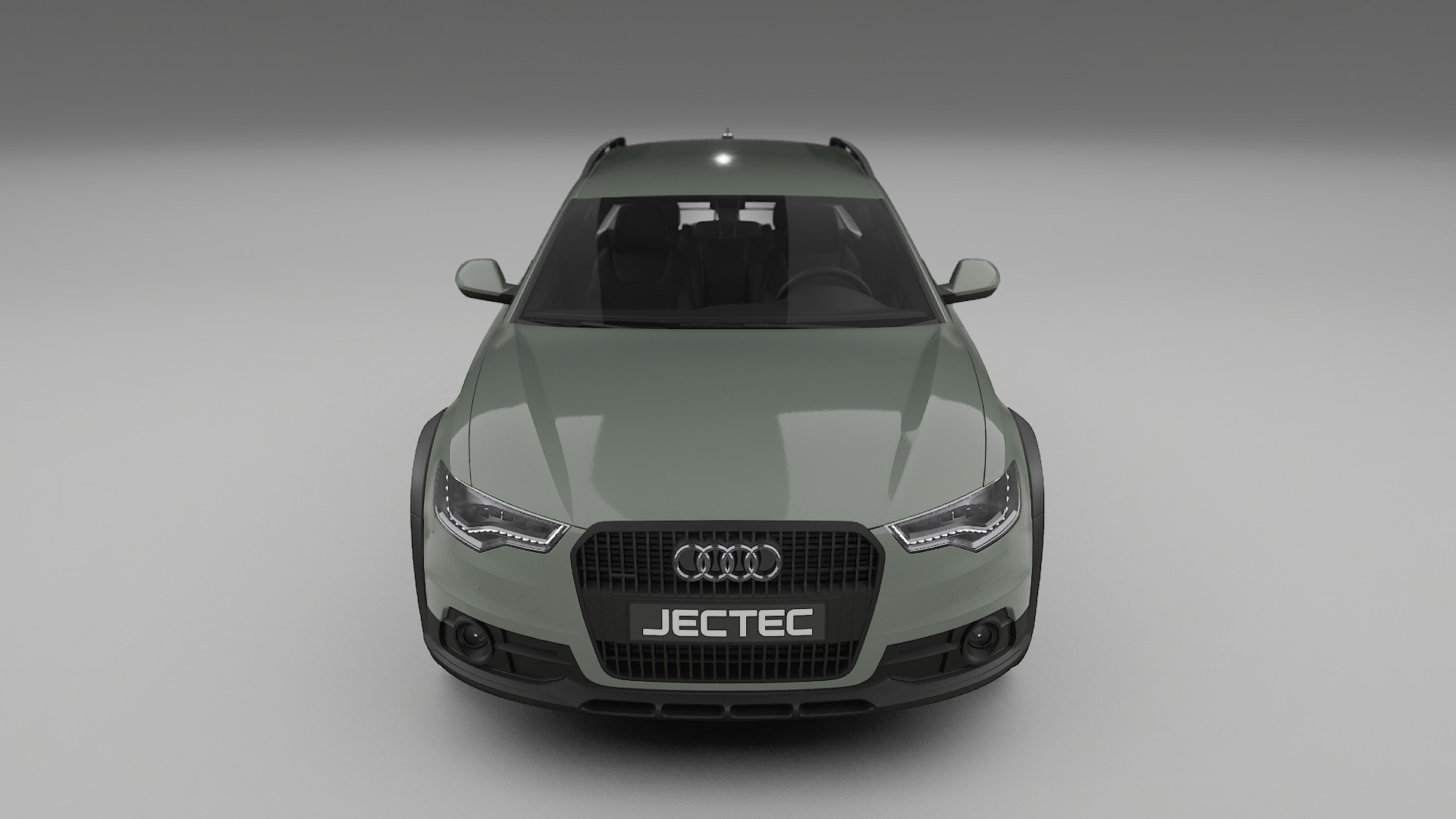 Audi A6 Allroad C7 prefacelift pre LCI TPU Lackskyddsfilm | SLATE Färgskiftande PPF – Komplett Förskuret Kit