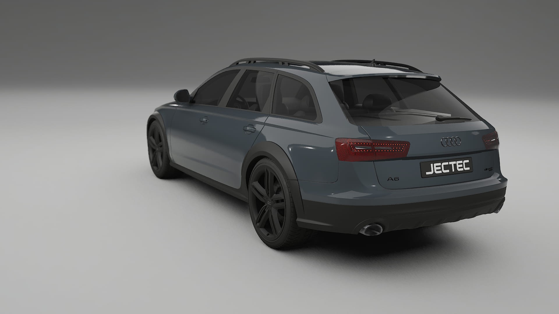Audi A6 Allroad C7 prefacelift pre LCI TPU Lackskyddsfilm | GRANITE Färgskiftande PPF – Komplett Förskuret Kit