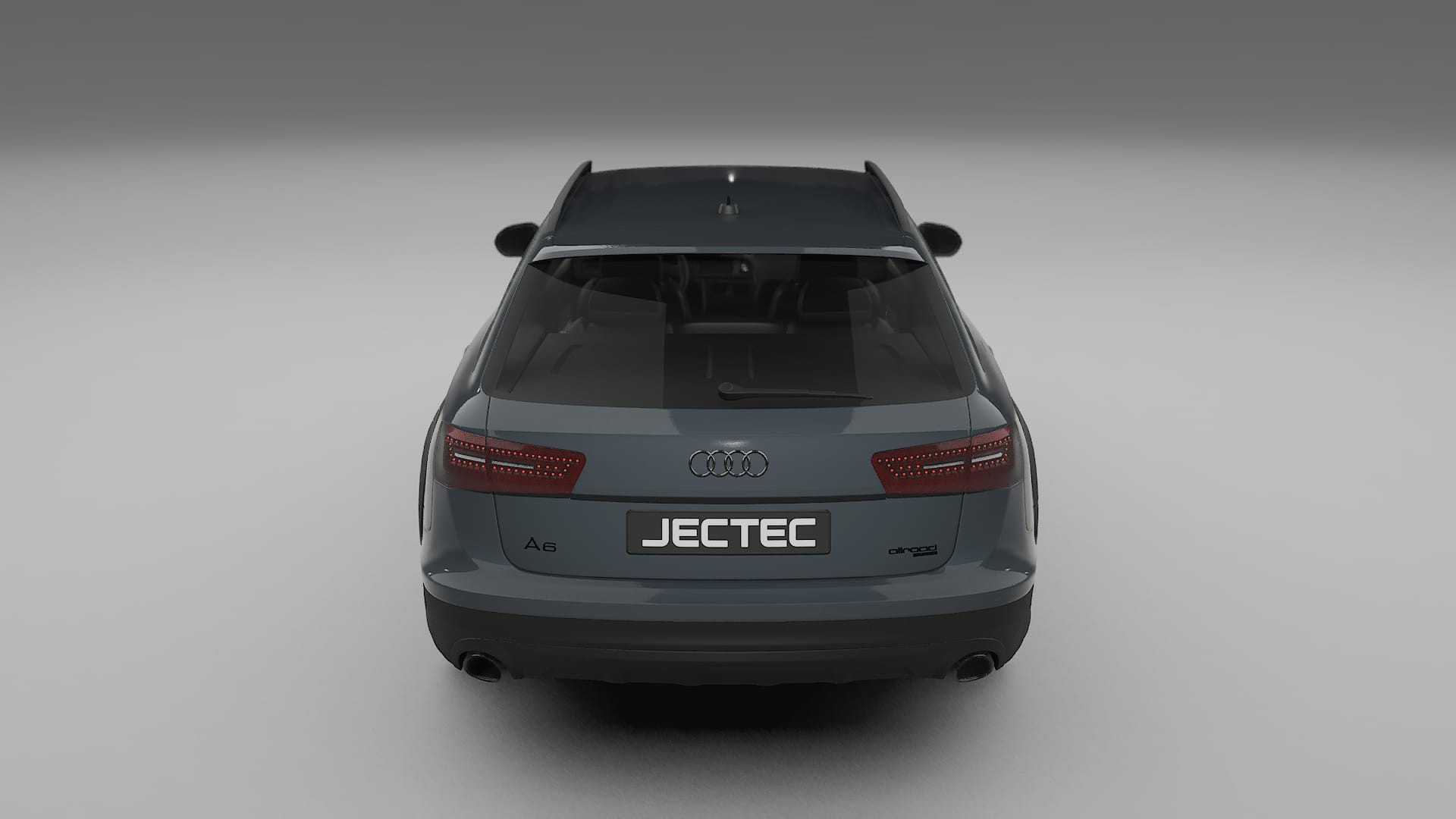 Audi A6 Allroad C7 prefacelift pre LCI TPU Lackskyddsfilm | GRANITE Färgskiftande PPF – Komplett Förskuret Kit